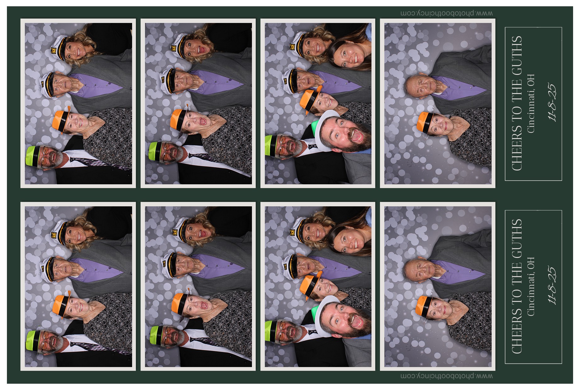 The Guth's | View more photos from the event at gallery.photoboothcincy.com/u/PhotoBoothCincy/The-Guths