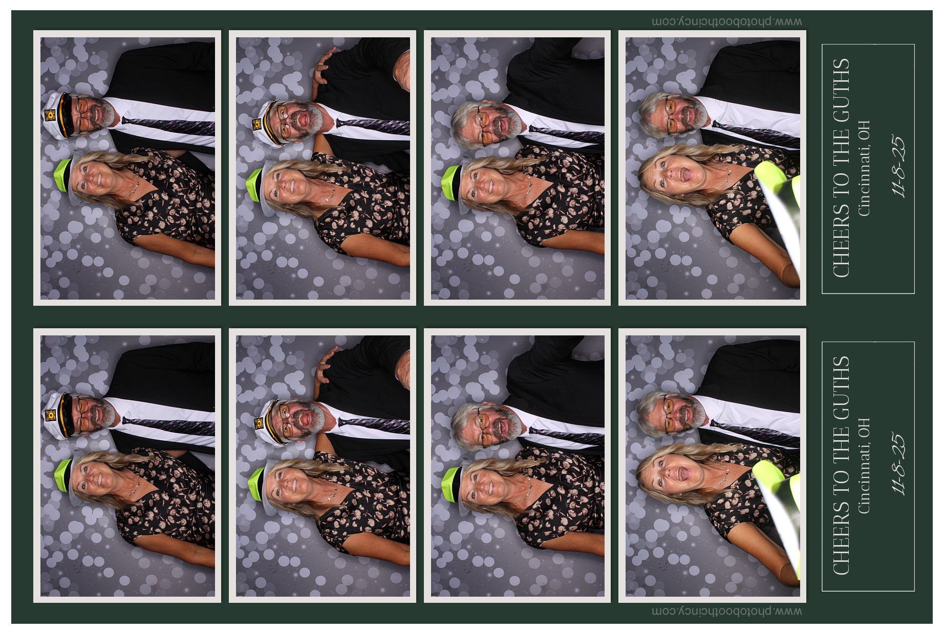 The Guth's | View more photos from the event at gallery.photoboothcincy.com/u/PhotoBoothCincy/The-Guths