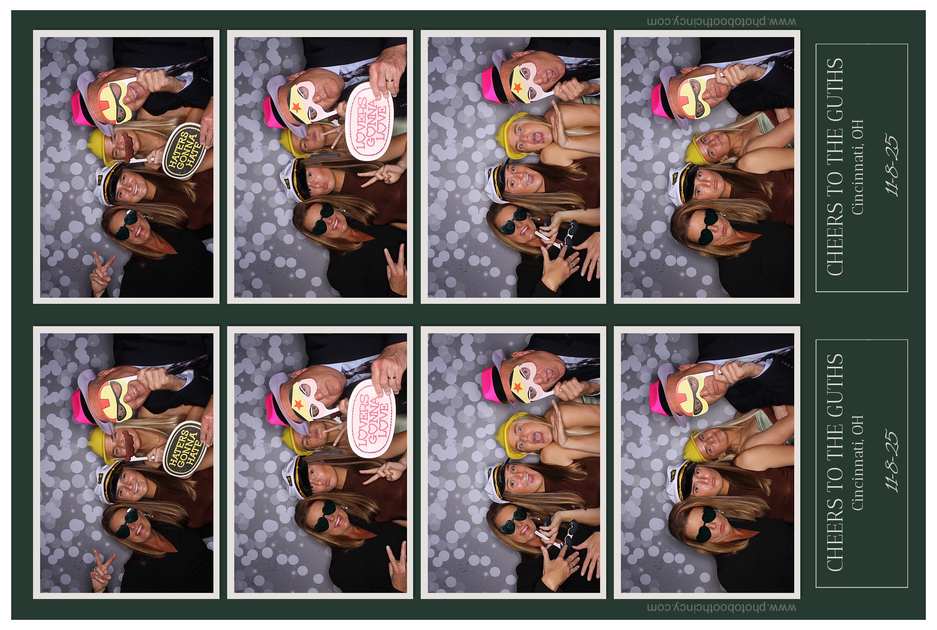The Guth's | View more photos from the event at gallery.photoboothcincy.com/u/PhotoBoothCincy/The-Guths