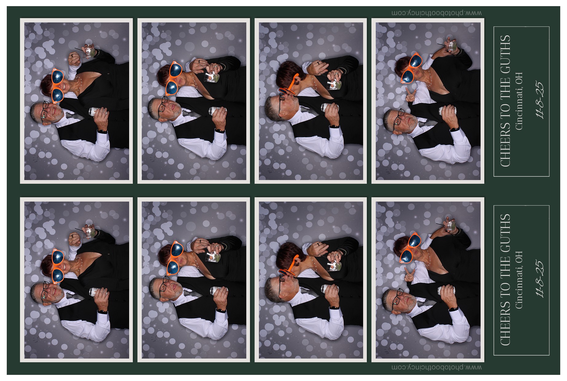 The Guth's | View more photos from the event at gallery.photoboothcincy.com/u/PhotoBoothCincy/The-Guths