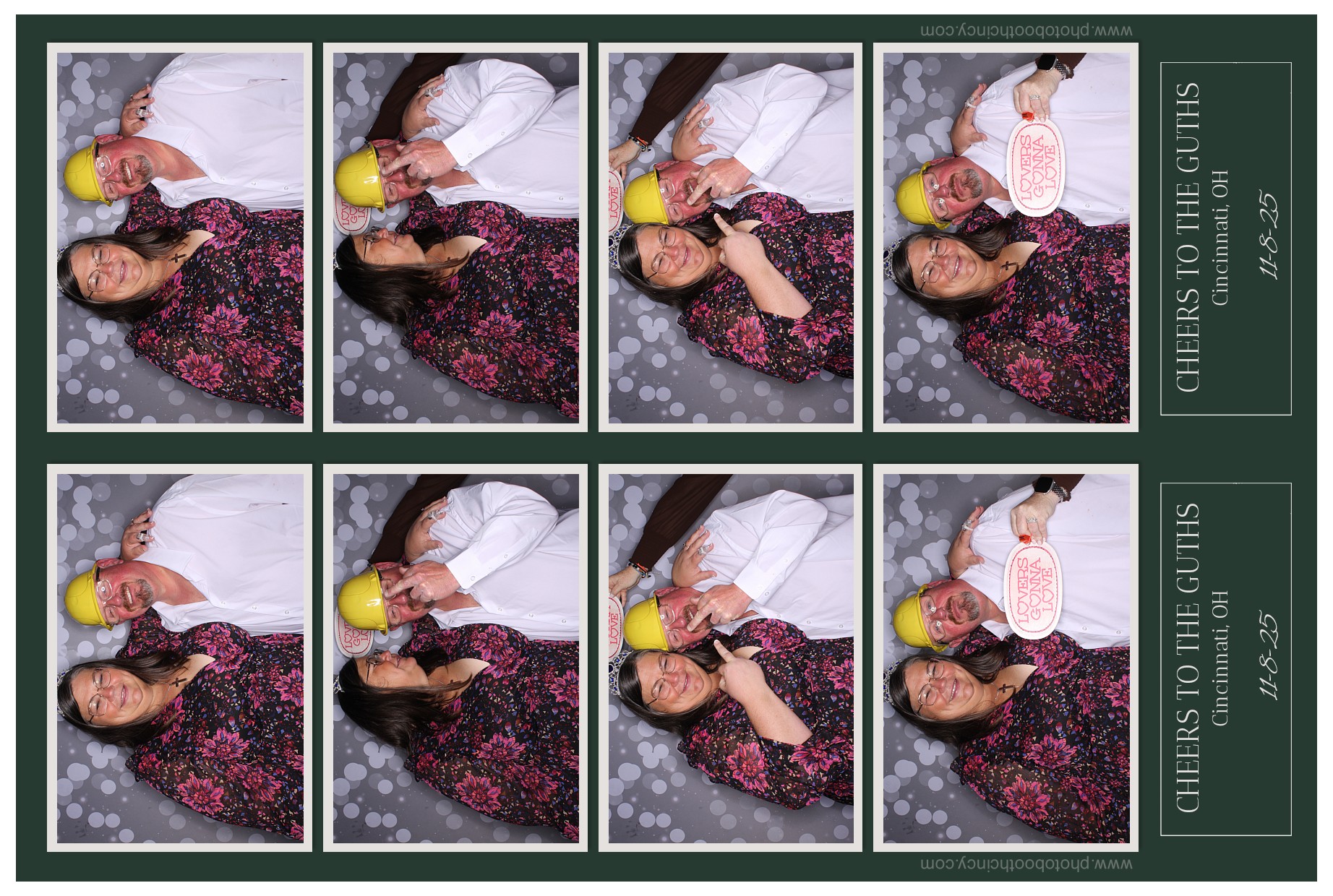 The Guth's | View more photos from the event at gallery.photoboothcincy.com/u/PhotoBoothCincy/The-Guths