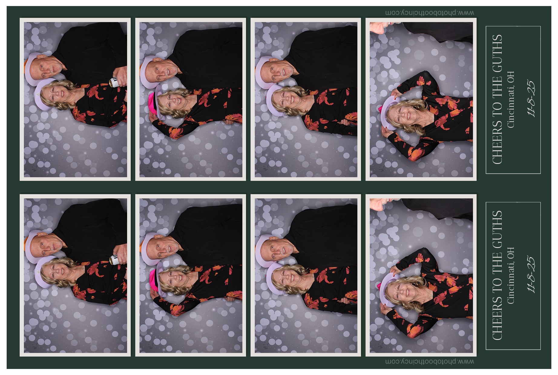 The Guth's | View more photos from the event at gallery.photoboothcincy.com/u/PhotoBoothCincy/The-Guths