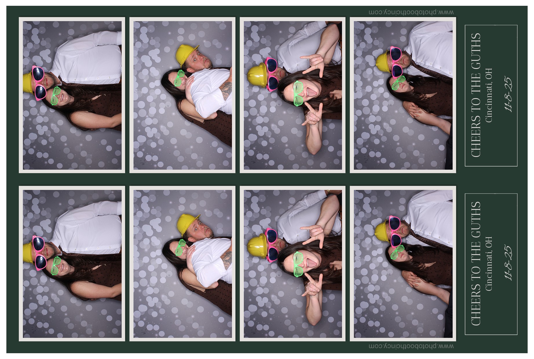 The Guth's | View more photos from the event at gallery.photoboothcincy.com/u/PhotoBoothCincy/The-Guths