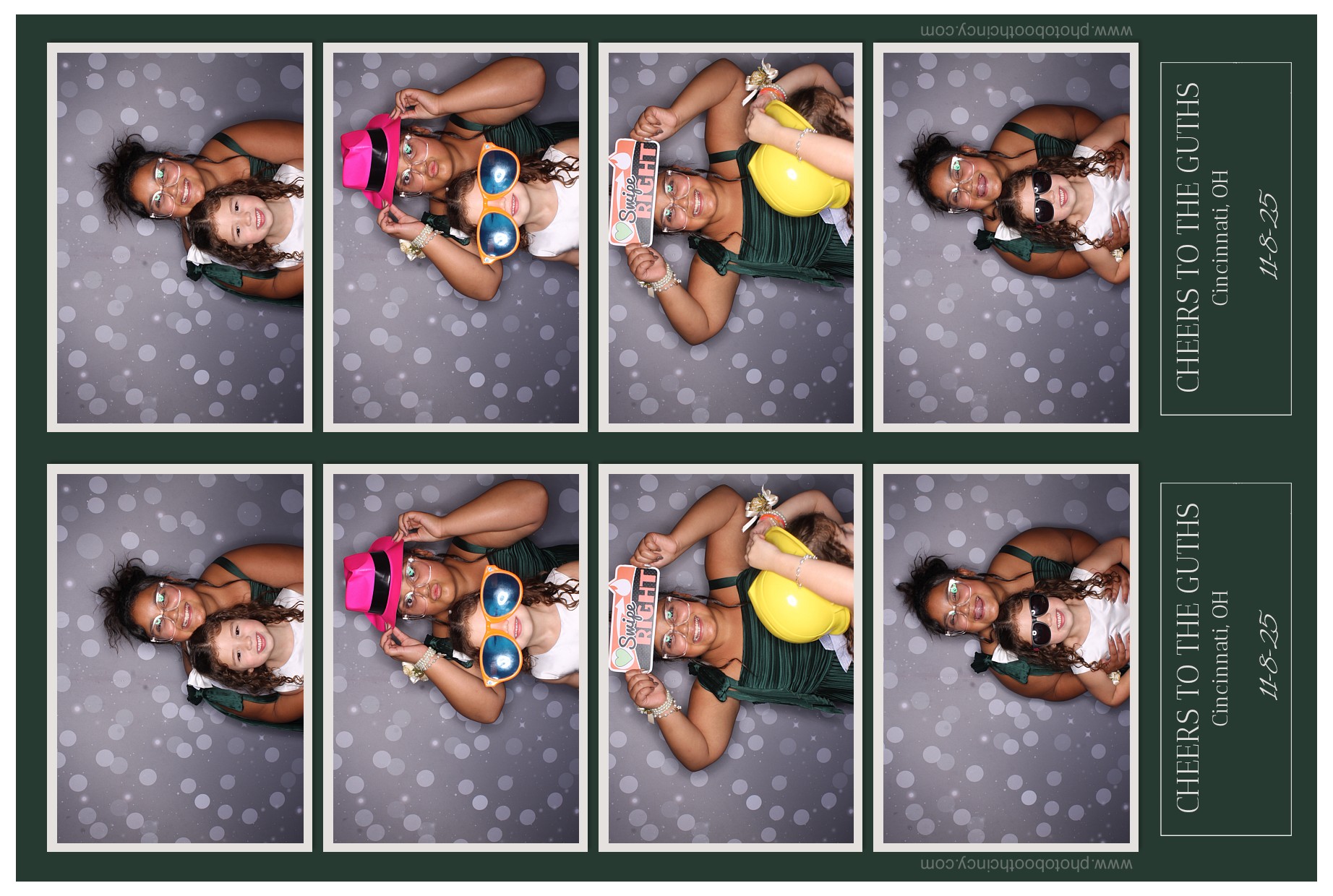 The Guth's | View more photos from the event at gallery.photoboothcincy.com/u/PhotoBoothCincy/The-Guths