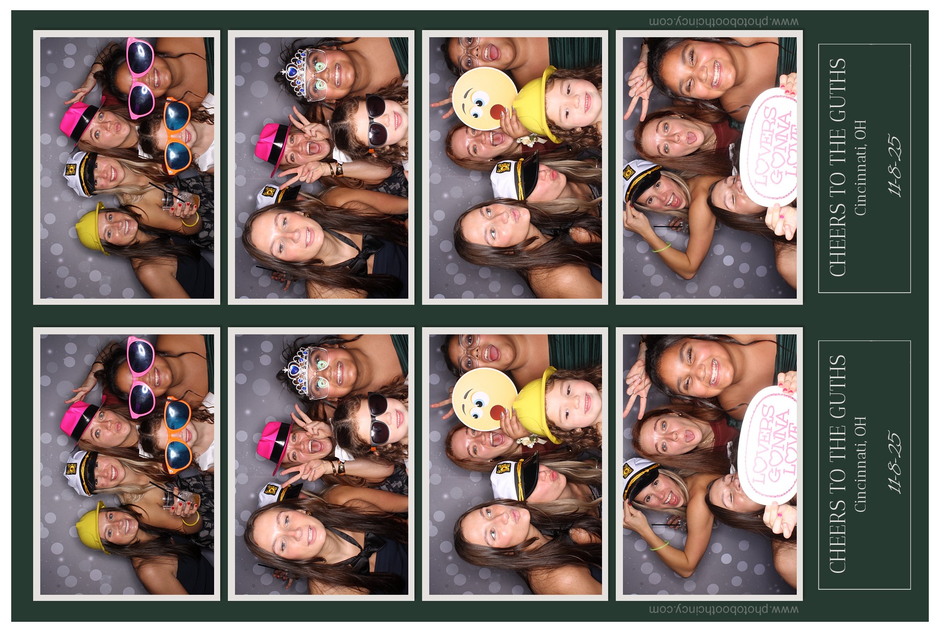 The Guth's | View more photos from the event at gallery.photoboothcincy.com/u/PhotoBoothCincy/The-Guths