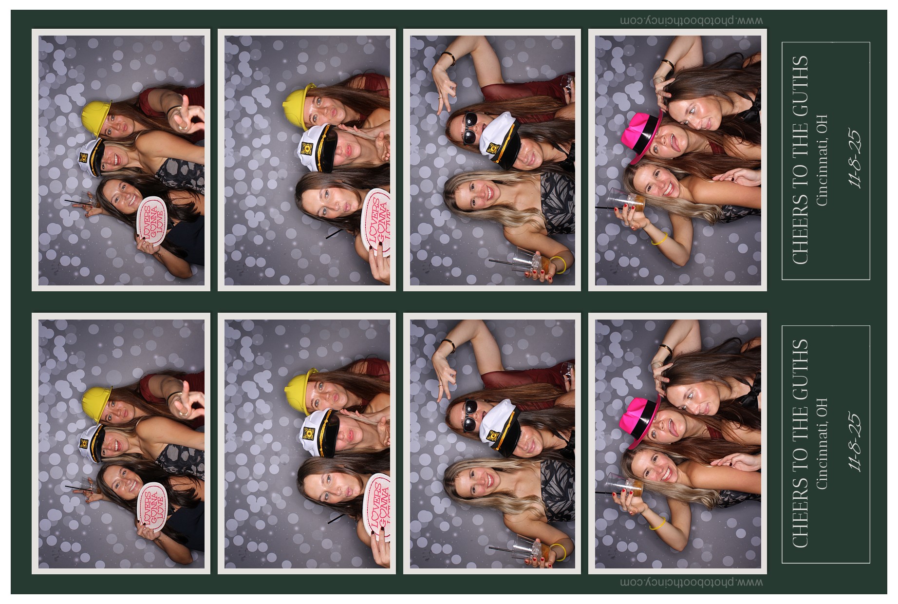The Guth's | View more photos from the event at gallery.photoboothcincy.com/u/PhotoBoothCincy/The-Guths