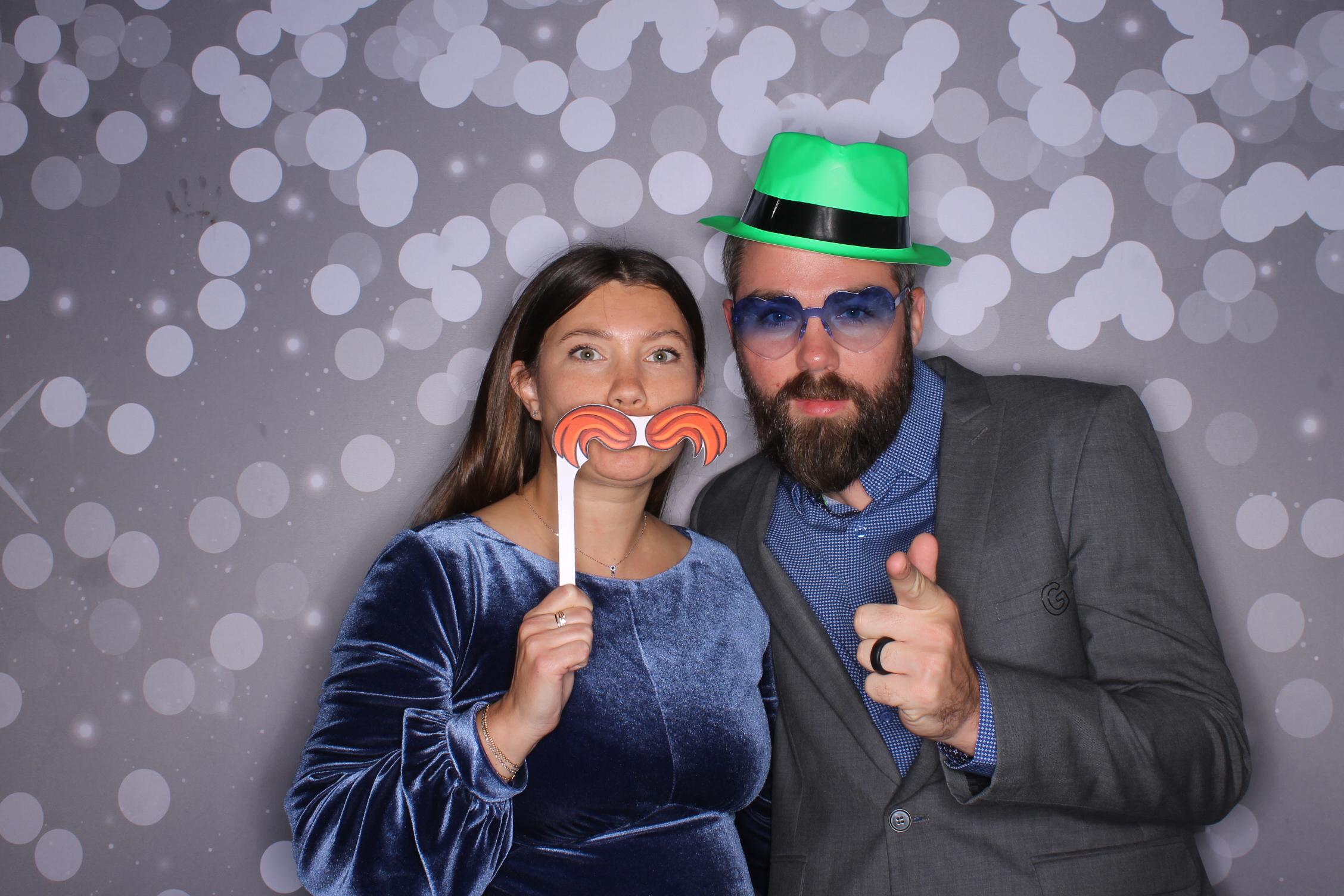 The Guth's | View more photos from the event at gallery.photoboothcincy.com/u/PhotoBoothCincy/The-Guths