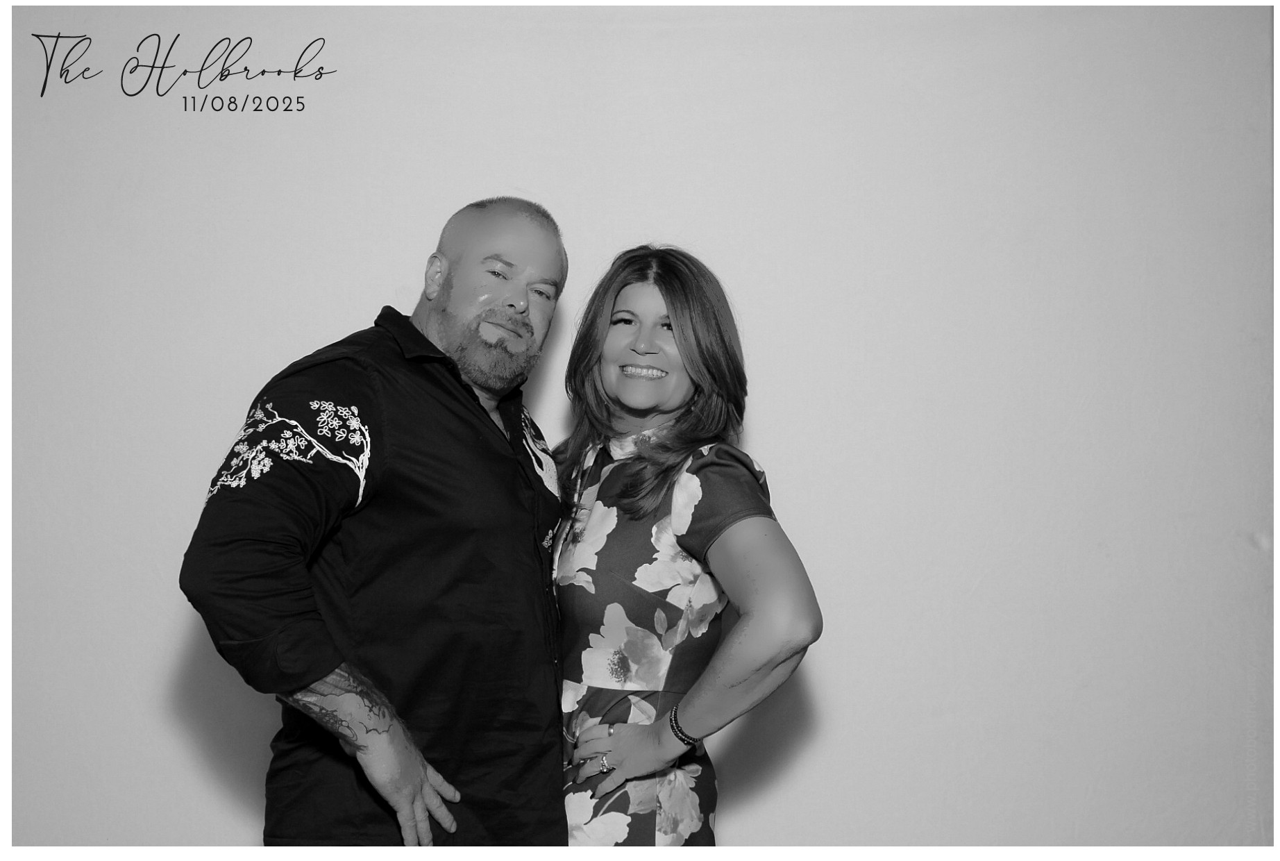 The Holbrooks | View more photos from the event at gallery.photoboothcincy.com/u/PhotoBoothCincy/The-Holbrooks