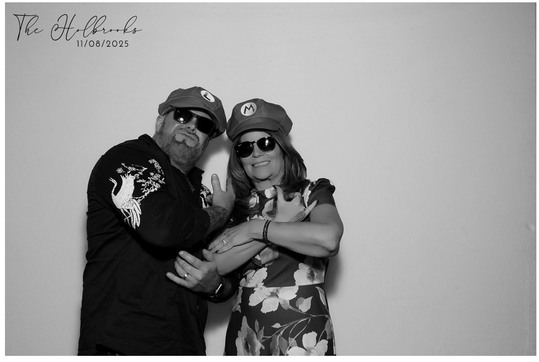 The Holbrooks | View more photos from the event at gallery.photoboothcincy.com/u/PhotoBoothCincy/The-Holbrooks