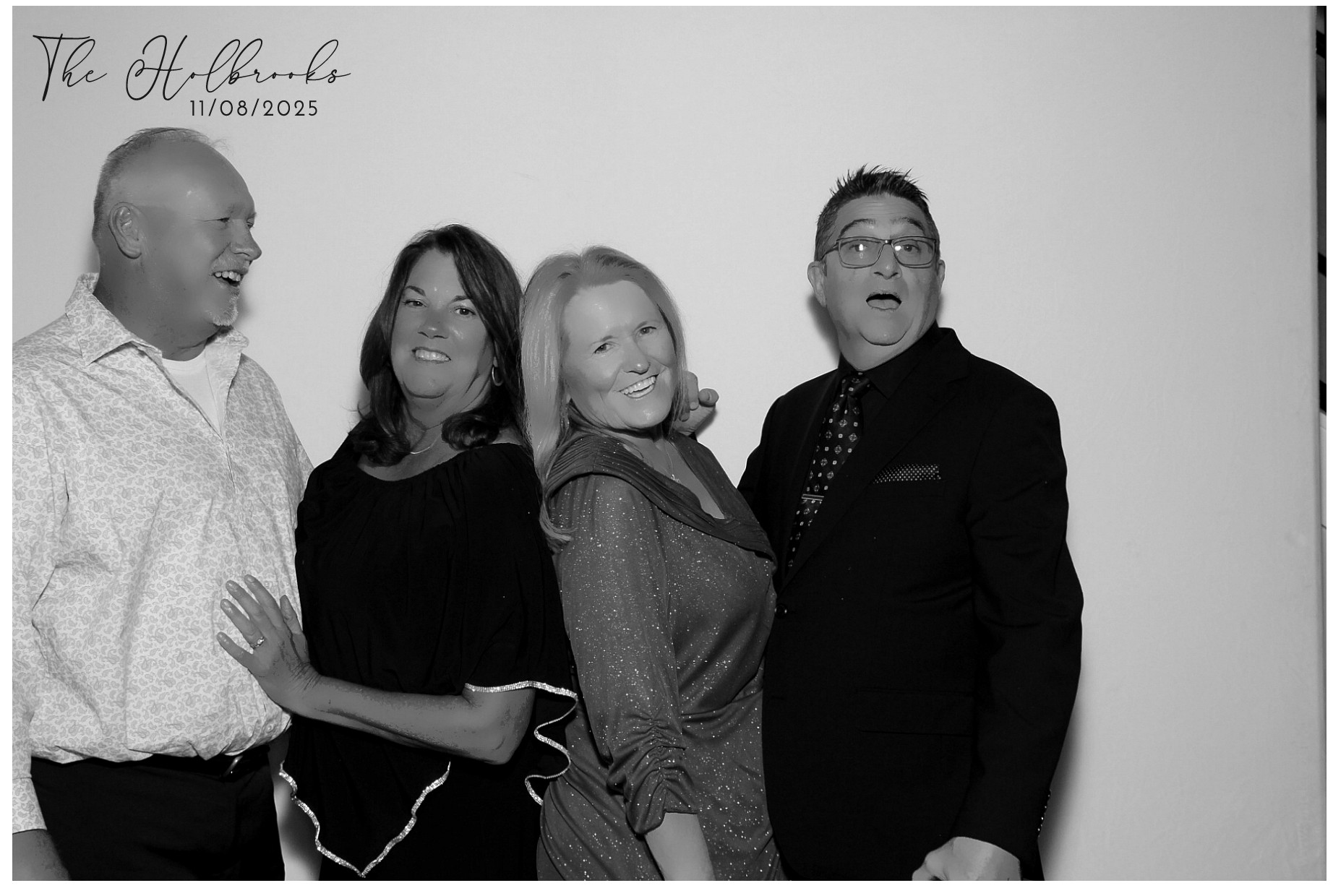 The Holbrooks | View more photos from the event at gallery.photoboothcincy.com/u/PhotoBoothCincy/The-Holbrooks