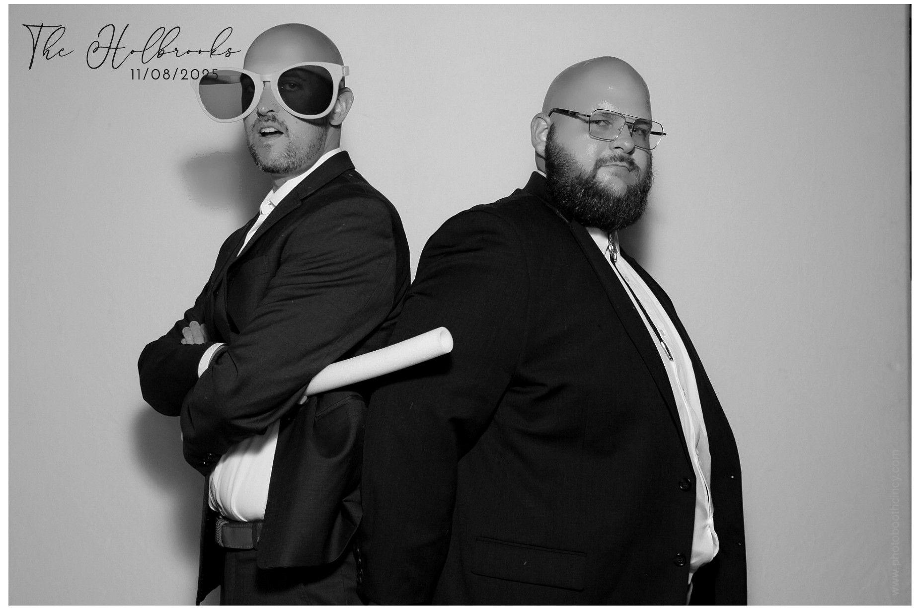 The Holbrooks | View more photos from the event at gallery.photoboothcincy.com/u/PhotoBoothCincy/The-Holbrooks