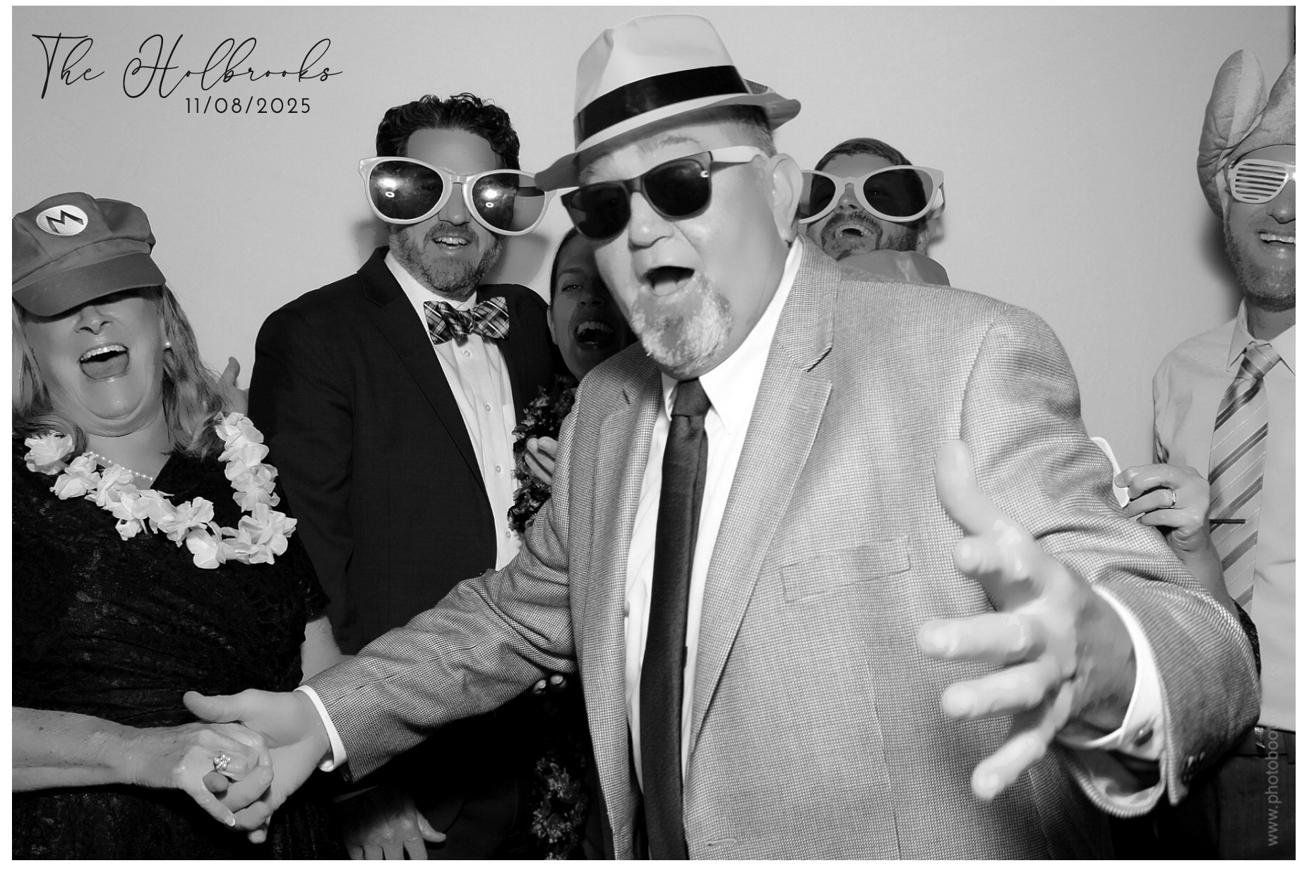 The Holbrooks | View more photos from the event at gallery.photoboothcincy.com/u/PhotoBoothCincy/The-Holbrooks