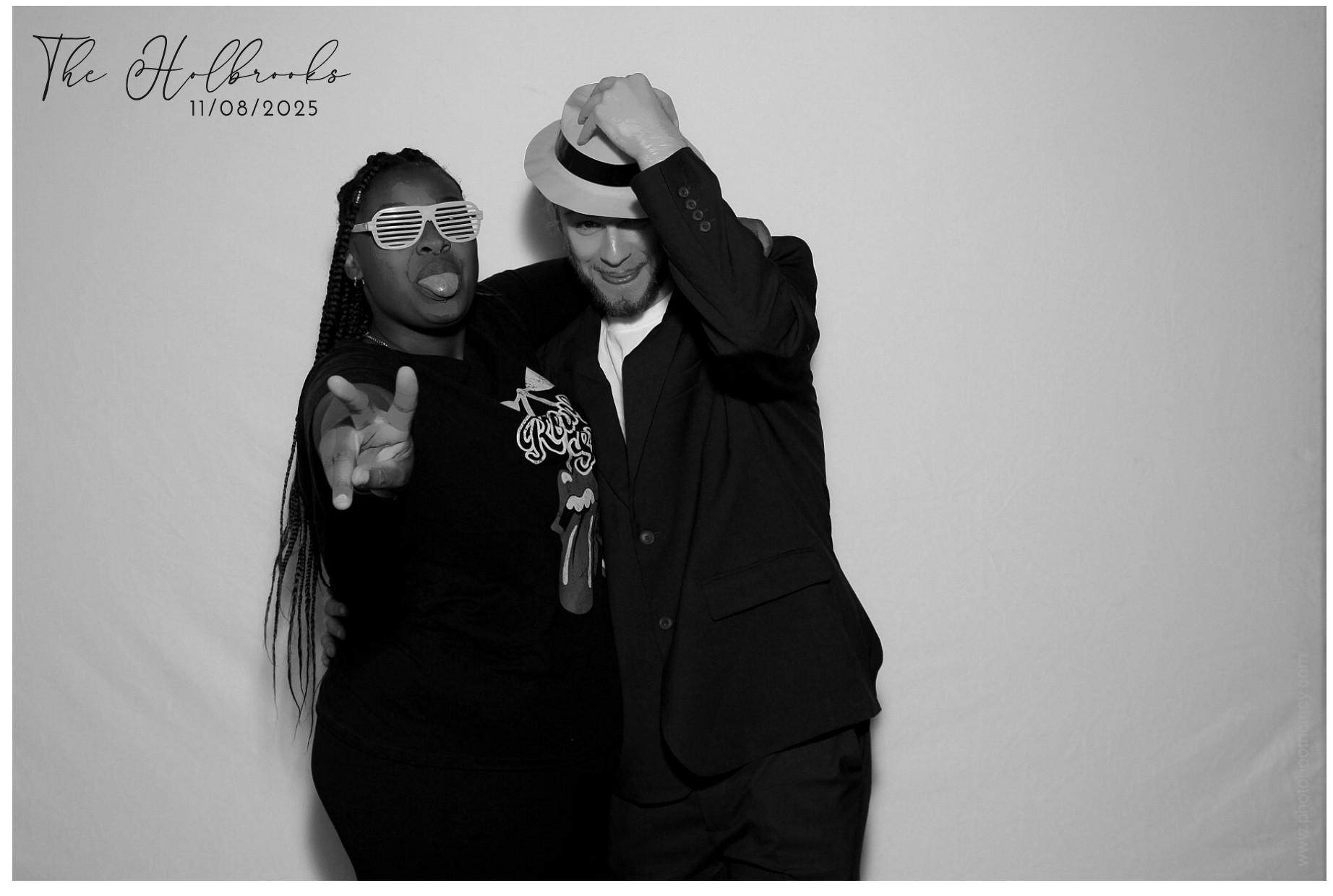 The Holbrooks | View more photos from the event at gallery.photoboothcincy.com/u/PhotoBoothCincy/The-Holbrooks