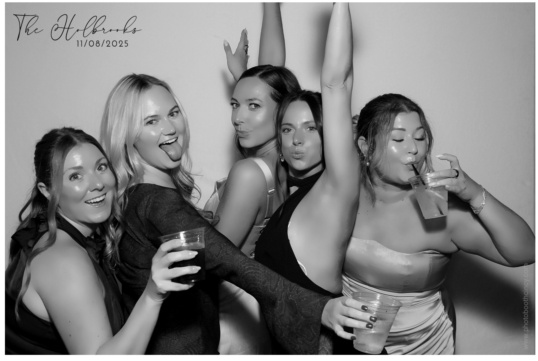 The Holbrooks | View more photos from the event at gallery.photoboothcincy.com/u/PhotoBoothCincy/The-Holbrooks