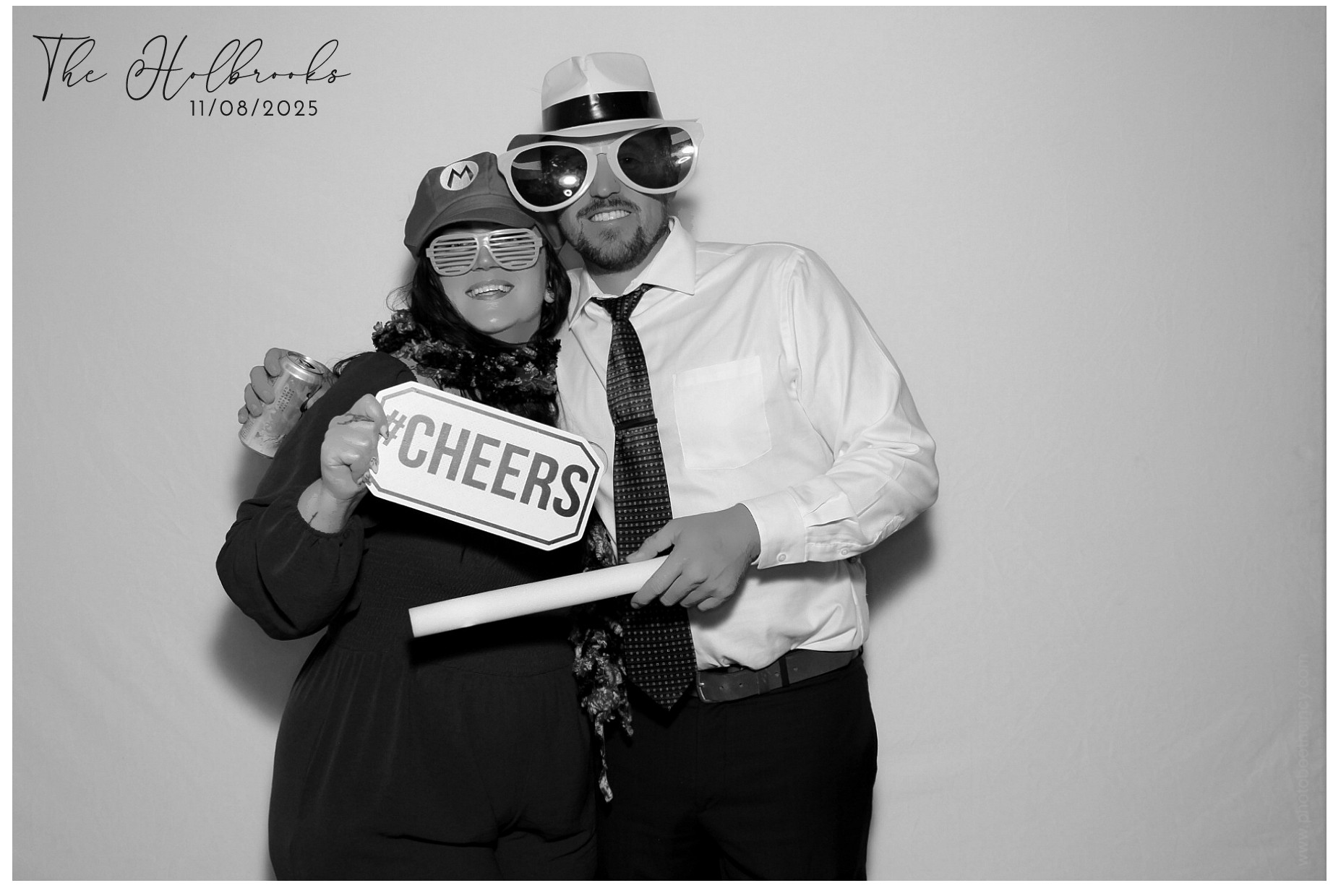 The Holbrooks | View more photos from the event at gallery.photoboothcincy.com/u/PhotoBoothCincy/The-Holbrooks