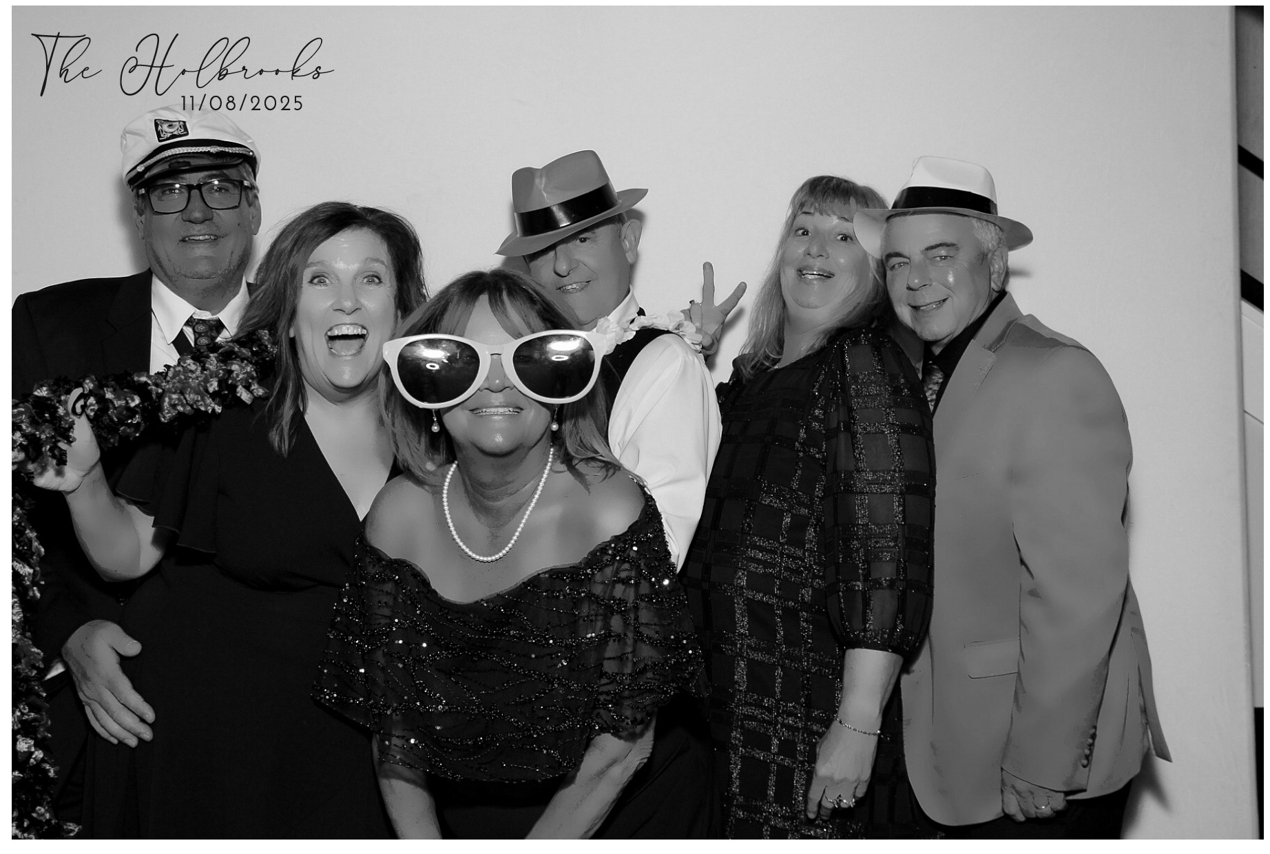 The Holbrooks | View more photos from the event at gallery.photoboothcincy.com/u/PhotoBoothCincy/The-Holbrooks