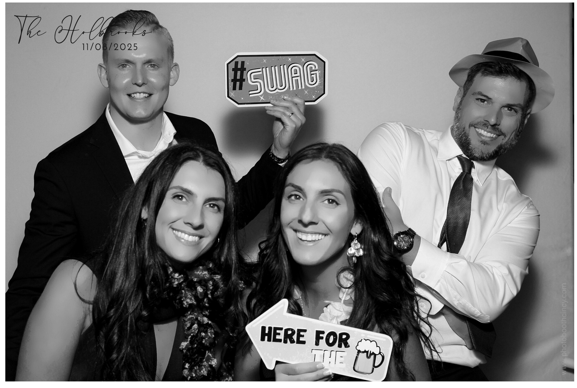 The Holbrooks | View more photos from the event at gallery.photoboothcincy.com/u/PhotoBoothCincy/The-Holbrooks