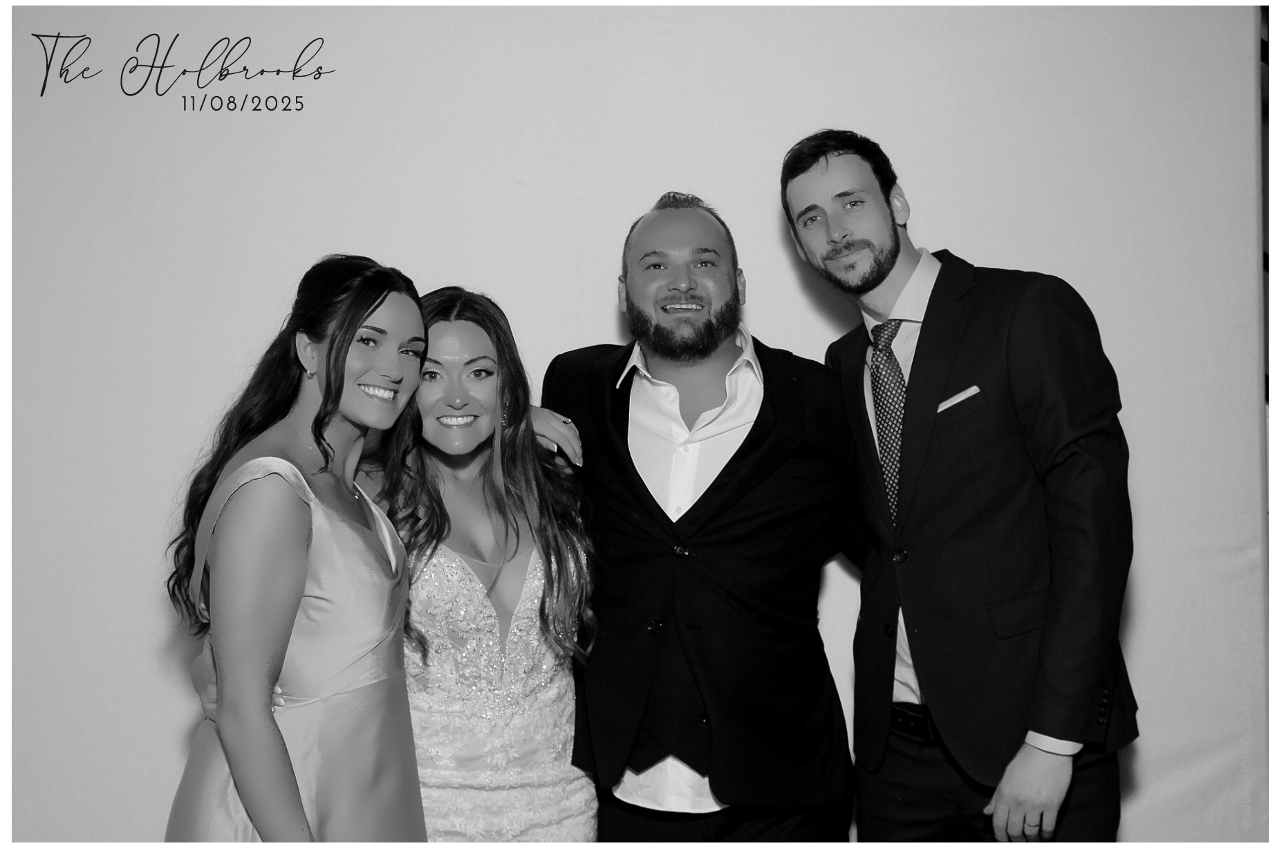 The Holbrooks | View more photos from the event at gallery.photoboothcincy.com/u/PhotoBoothCincy/The-Holbrooks