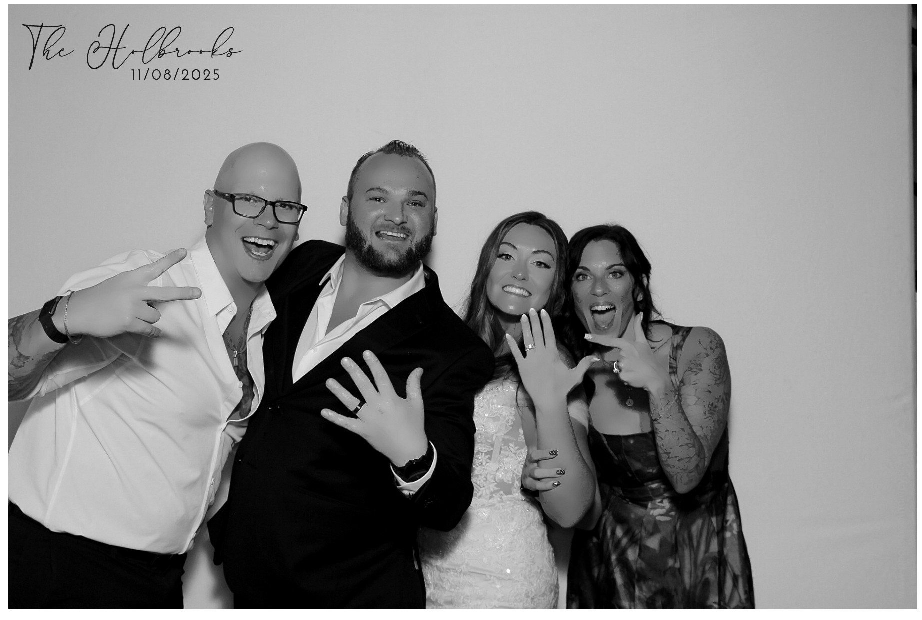The Holbrooks | View more photos from the event at gallery.photoboothcincy.com/u/PhotoBoothCincy/The-Holbrooks