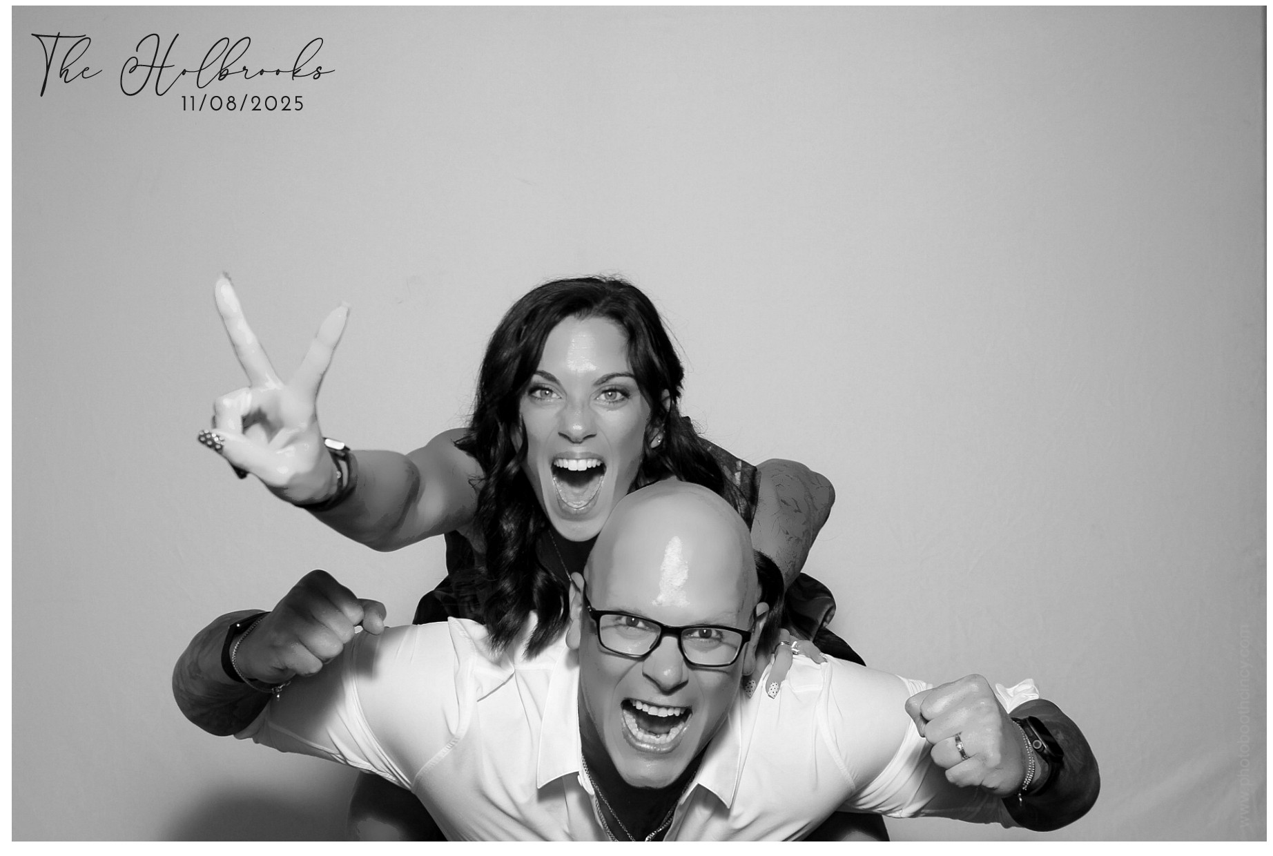 The Holbrooks | View more photos from the event at gallery.photoboothcincy.com/u/PhotoBoothCincy/The-Holbrooks