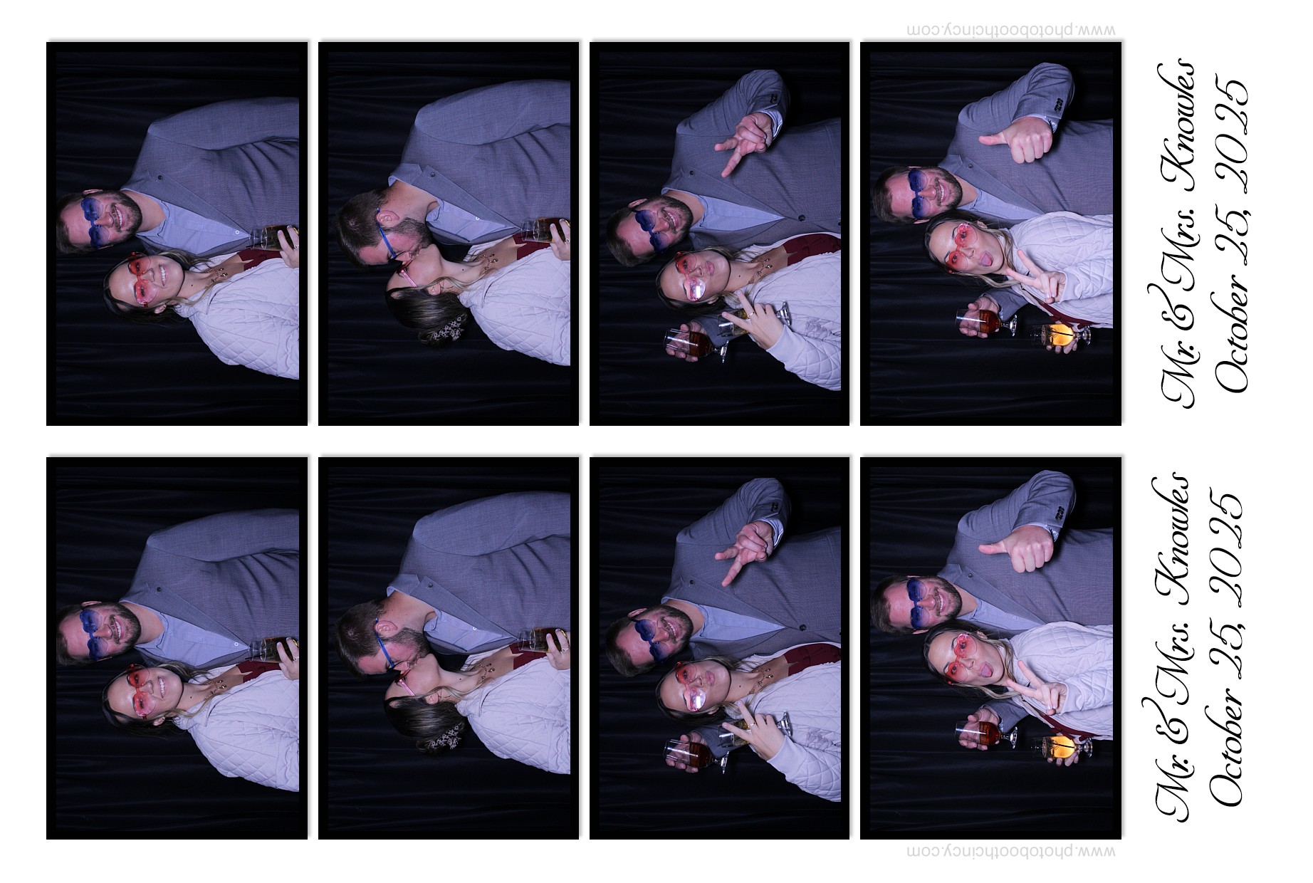 The Knowles | View more photos from the event at gallery.photoboothcincy.com/u/PhotoBoothCincy/The-Knowles