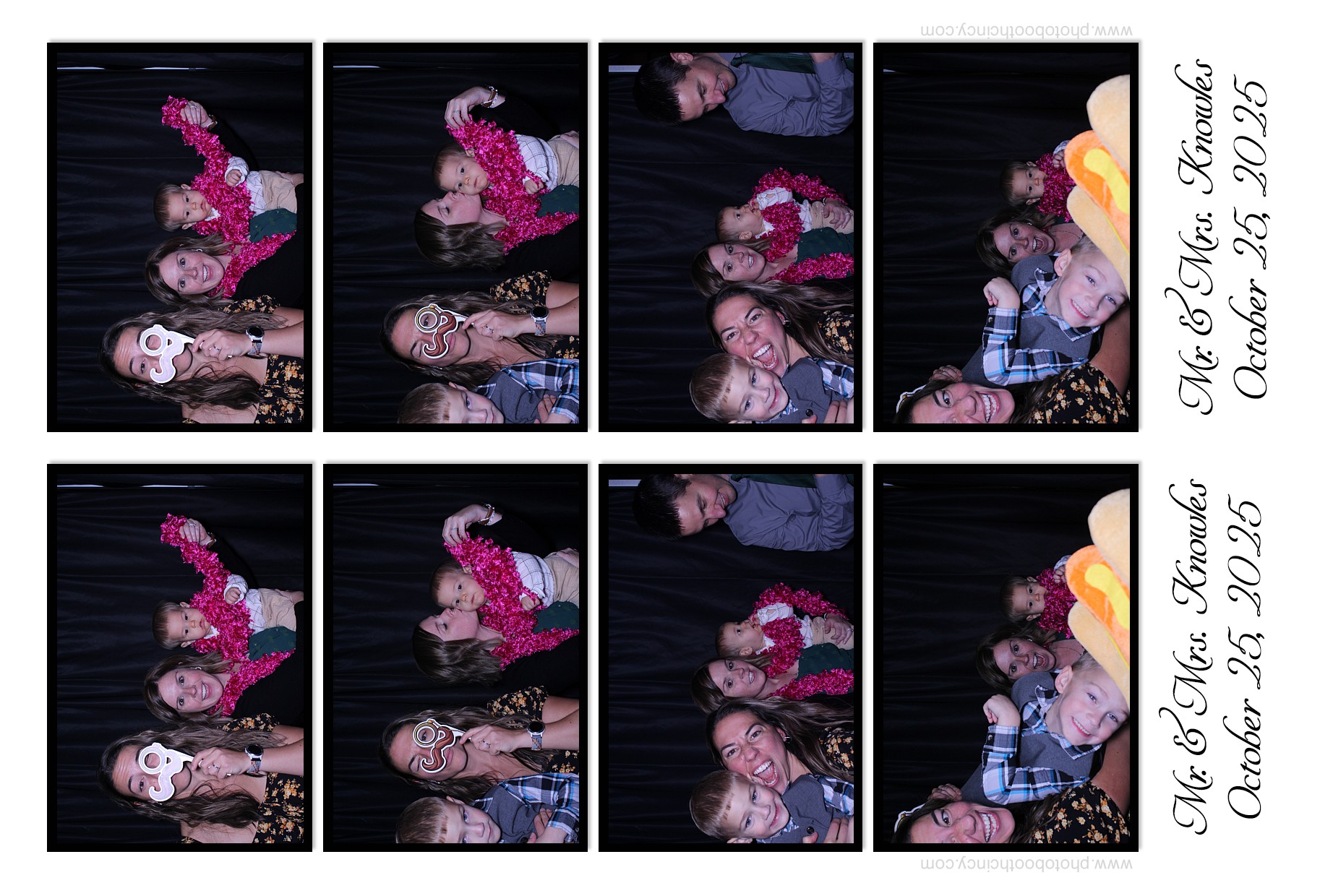 The Knowles | View more photos from the event at gallery.photoboothcincy.com/u/PhotoBoothCincy/The-Knowles