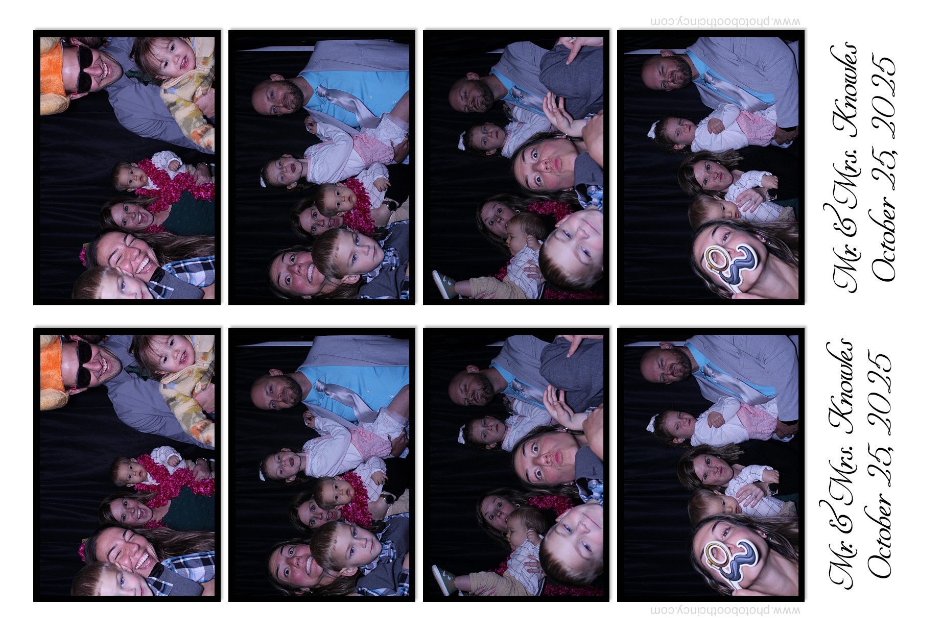 The Knowles | View more photos from the event at gallery.photoboothcincy.com/u/PhotoBoothCincy/The-Knowles