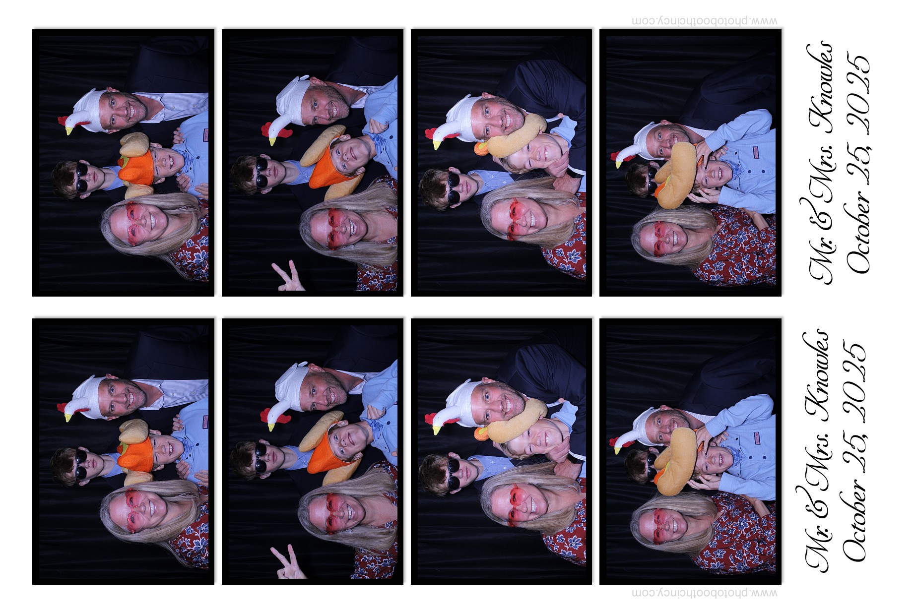 The Knowles | View more photos from the event at gallery.photoboothcincy.com/u/PhotoBoothCincy/The-Knowles