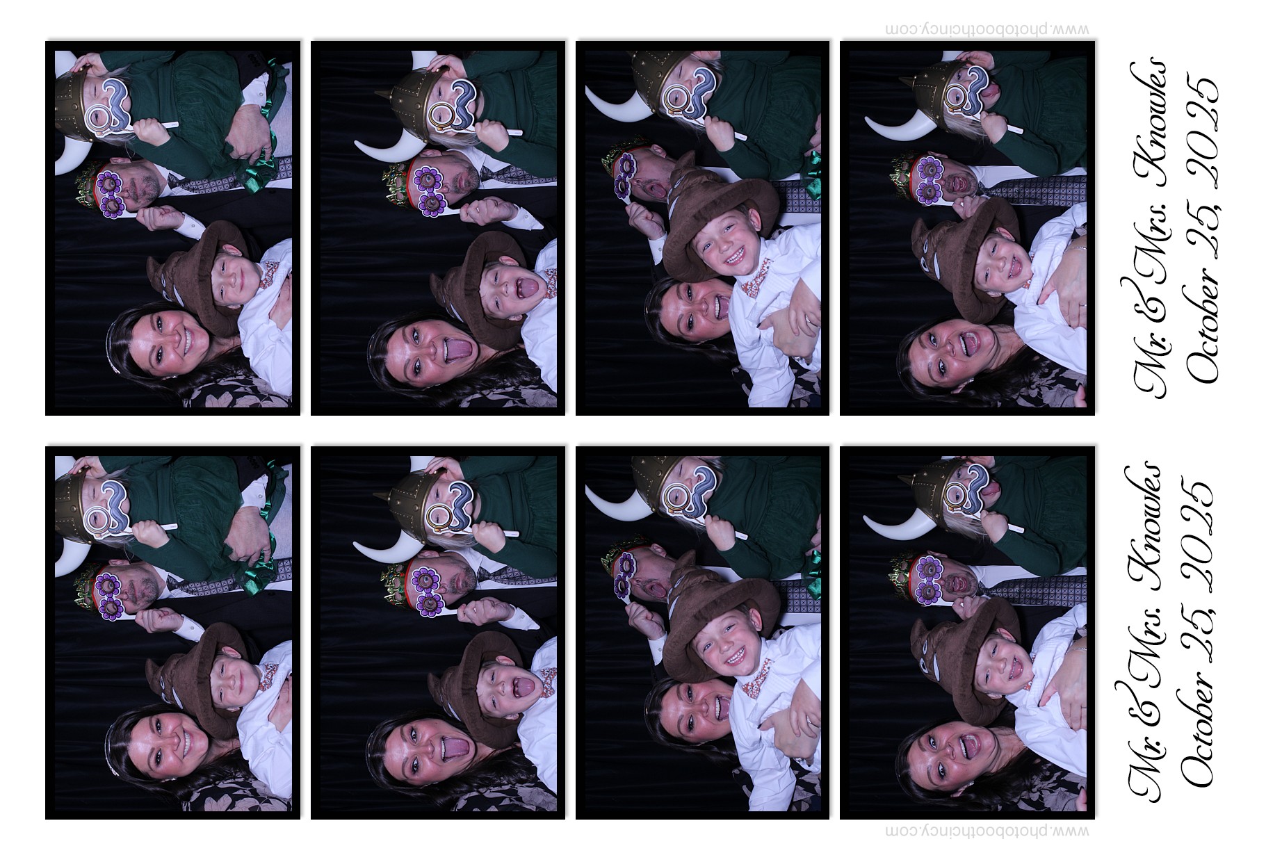The Knowles | View more photos from the event at gallery.photoboothcincy.com/u/PhotoBoothCincy/The-Knowles
