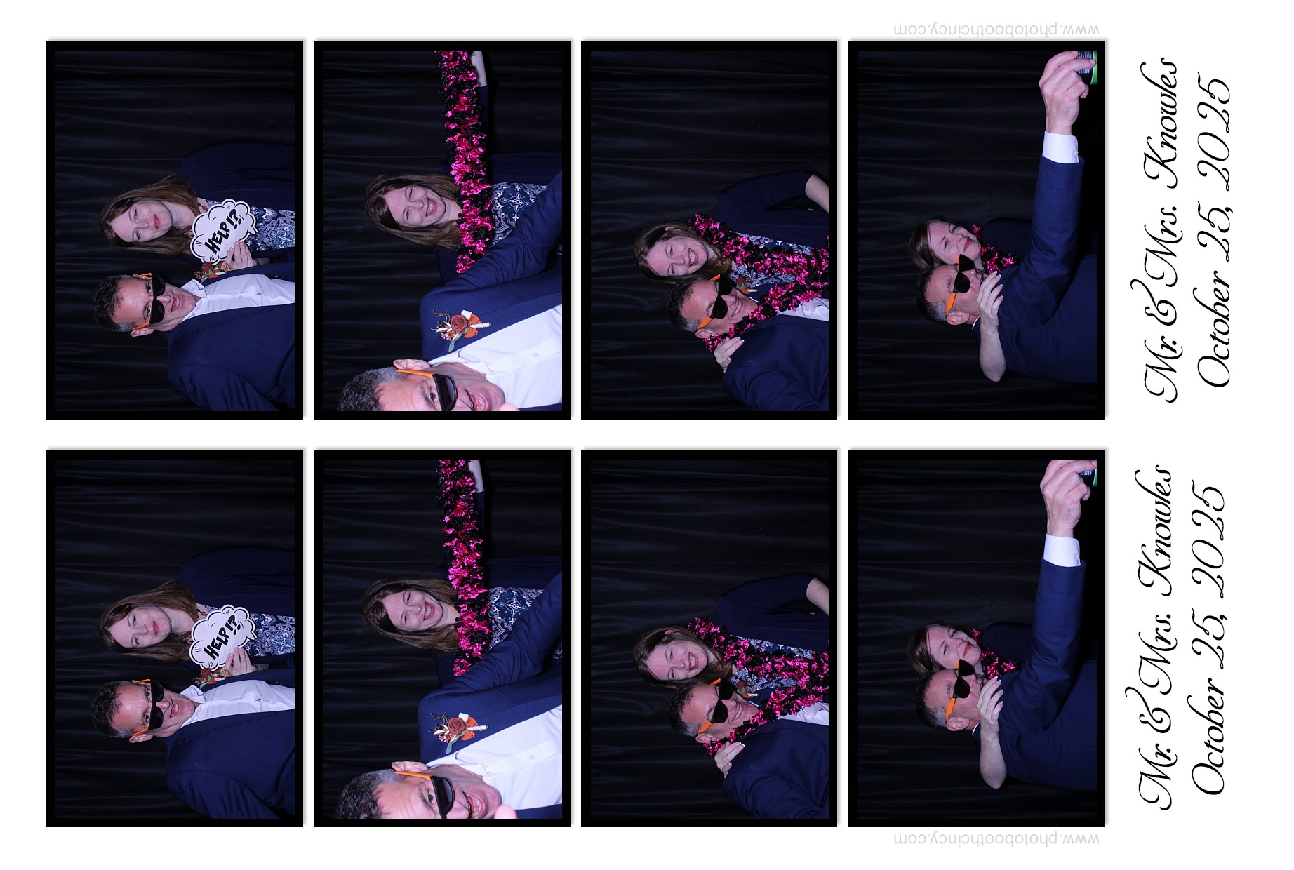 The Knowles | View more photos from the event at gallery.photoboothcincy.com/u/PhotoBoothCincy/The-Knowles