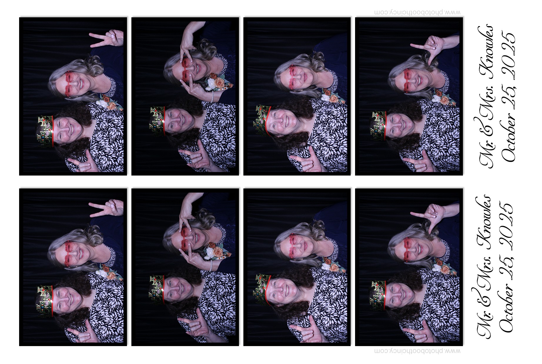 The Knowles | View more photos from the event at gallery.photoboothcincy.com/u/PhotoBoothCincy/The-Knowles