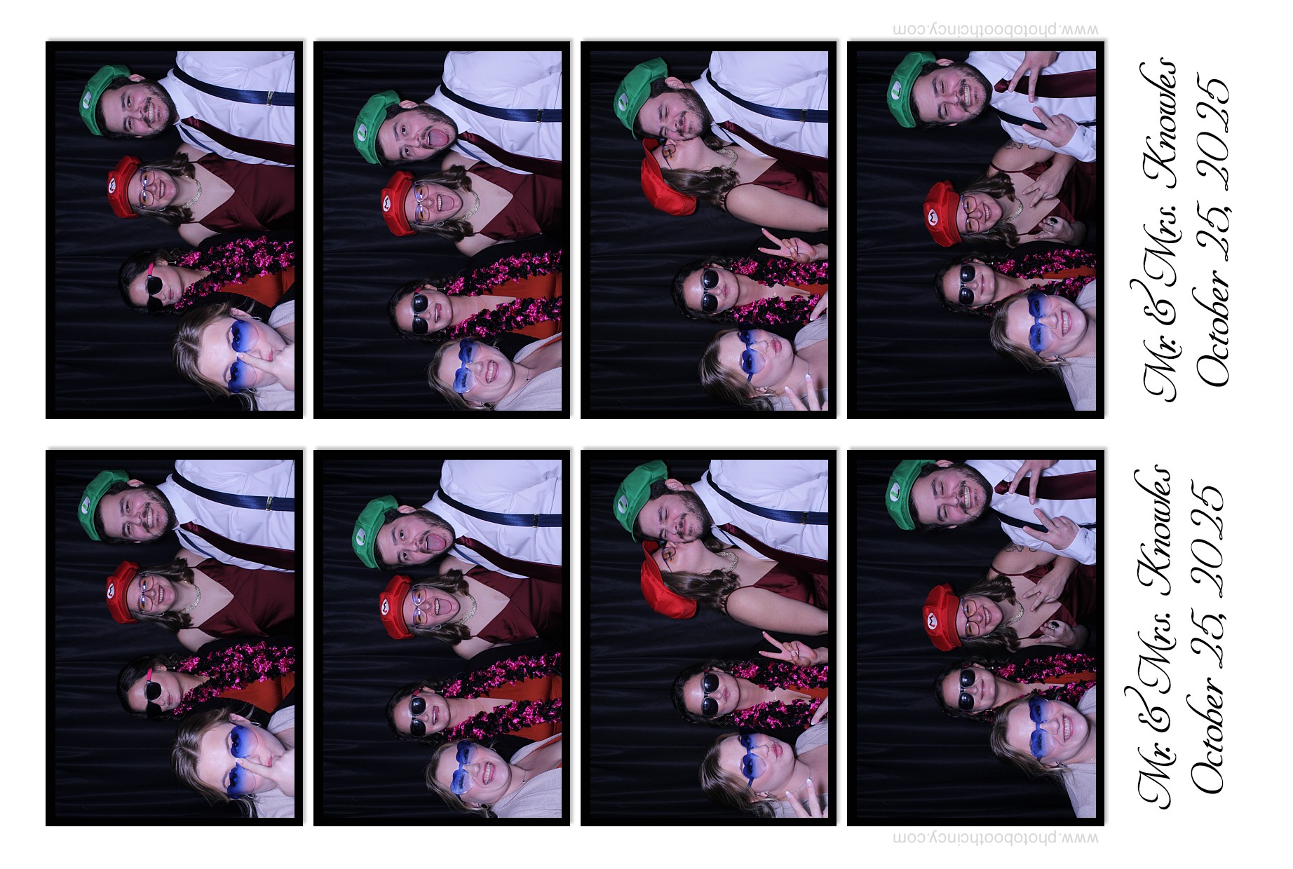 The Knowles | View more photos from the event at gallery.photoboothcincy.com/u/PhotoBoothCincy/The-Knowles