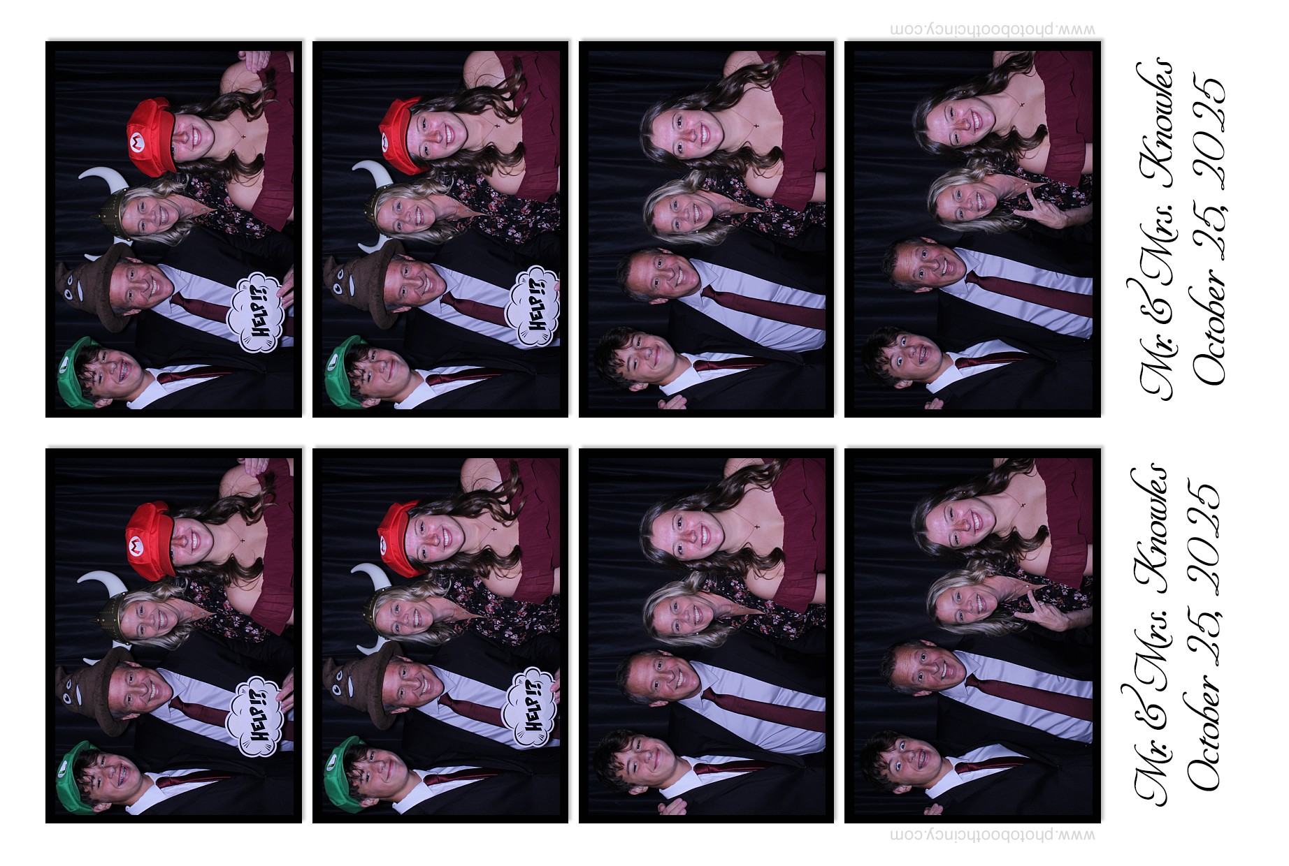 The Knowles | View more photos from the event at gallery.photoboothcincy.com/u/PhotoBoothCincy/The-Knowles