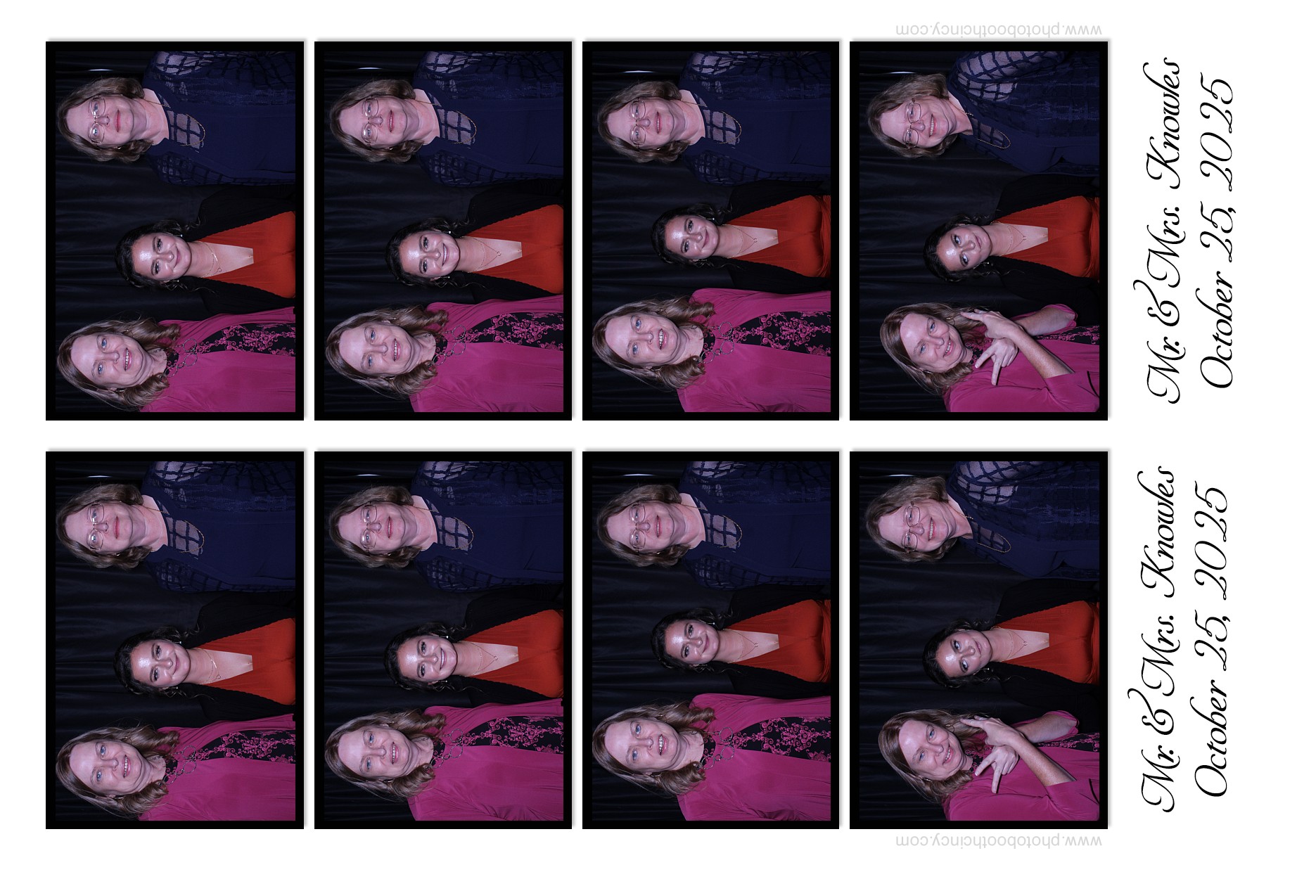 The Knowles | View more photos from the event at gallery.photoboothcincy.com/u/PhotoBoothCincy/The-Knowles