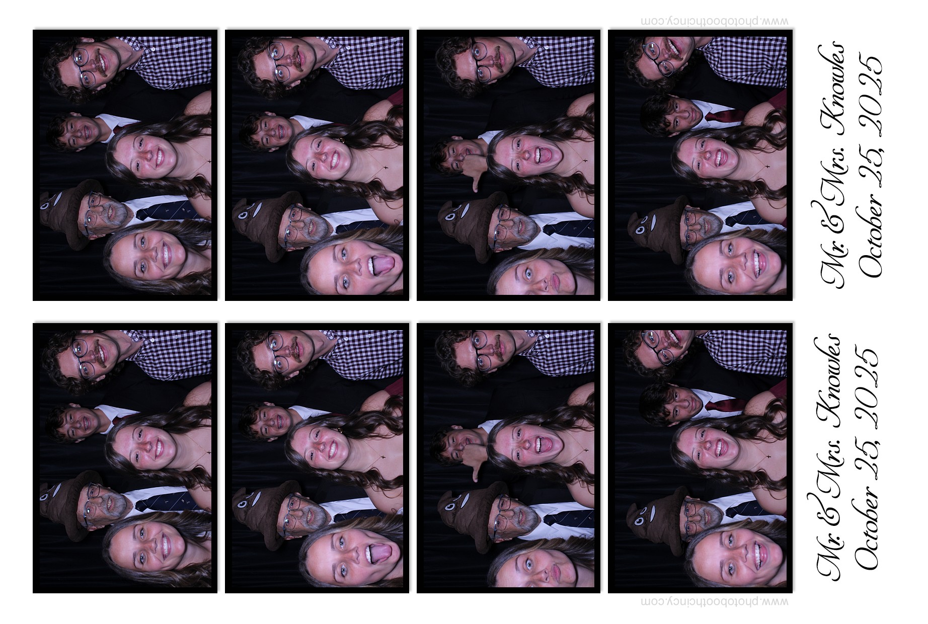 The Knowles | View more photos from the event at gallery.photoboothcincy.com/u/PhotoBoothCincy/The-Knowles