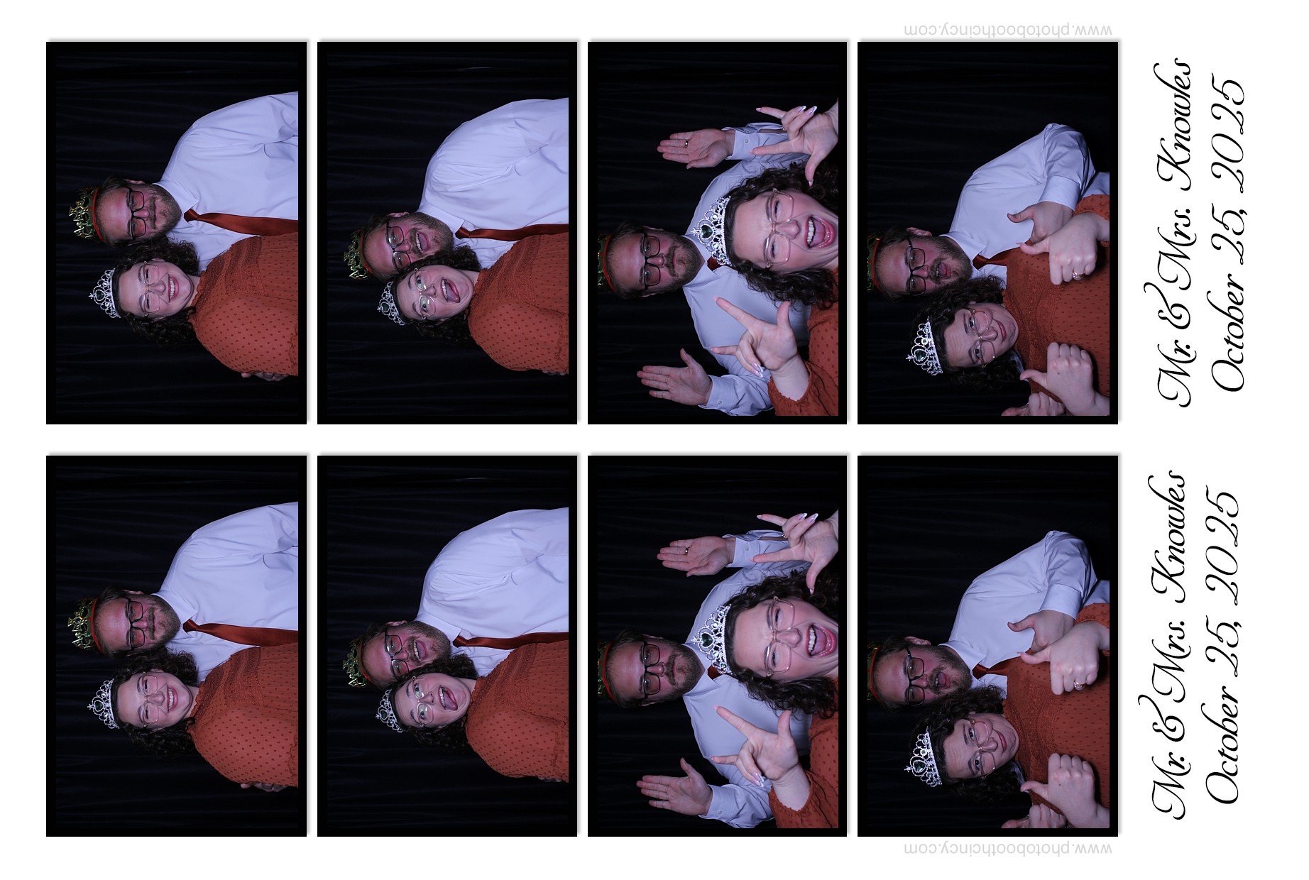 The Knowles | View more photos from the event at gallery.photoboothcincy.com/u/PhotoBoothCincy/The-Knowles
