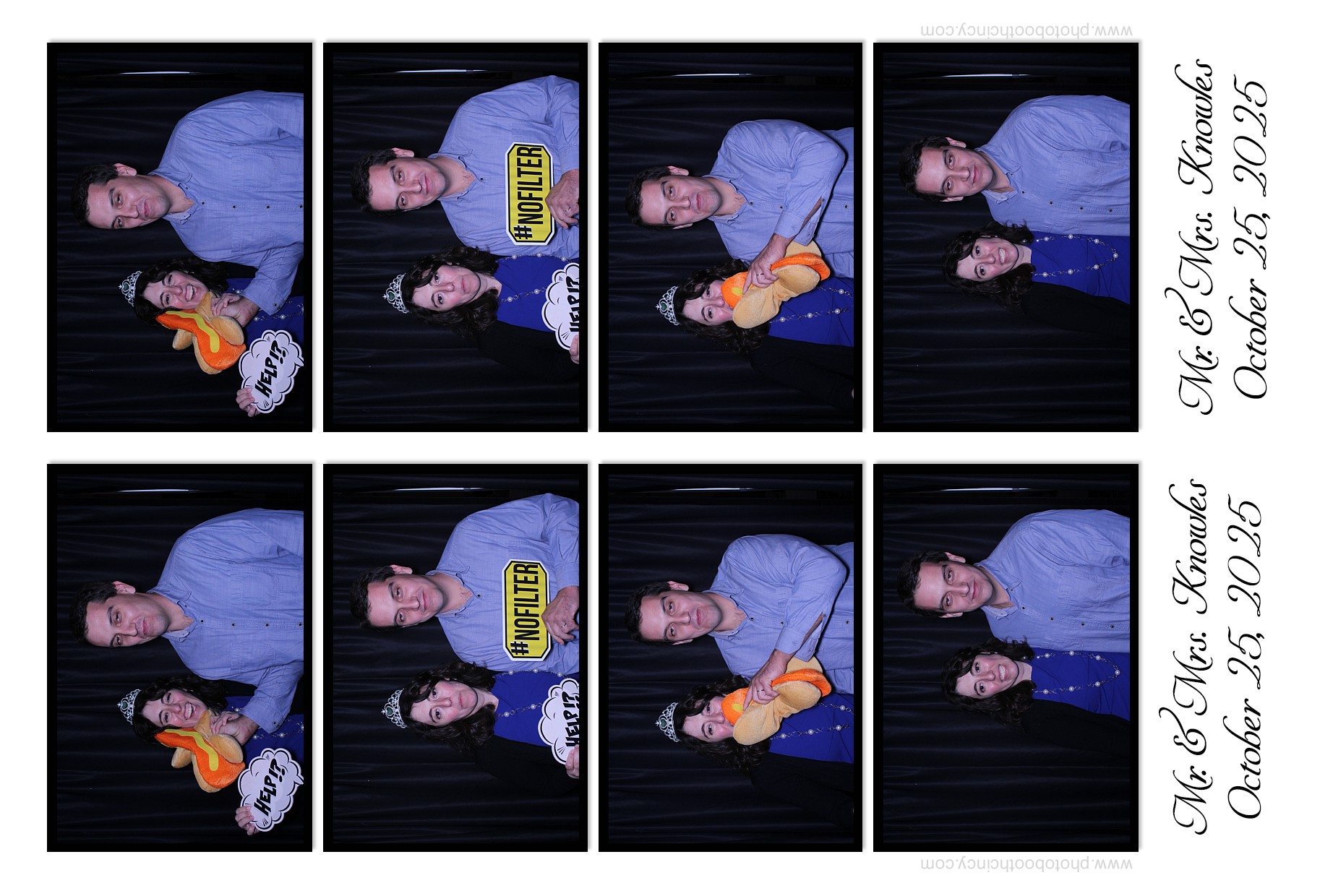 The Knowles | View more photos from the event at gallery.photoboothcincy.com/u/PhotoBoothCincy/The-Knowles