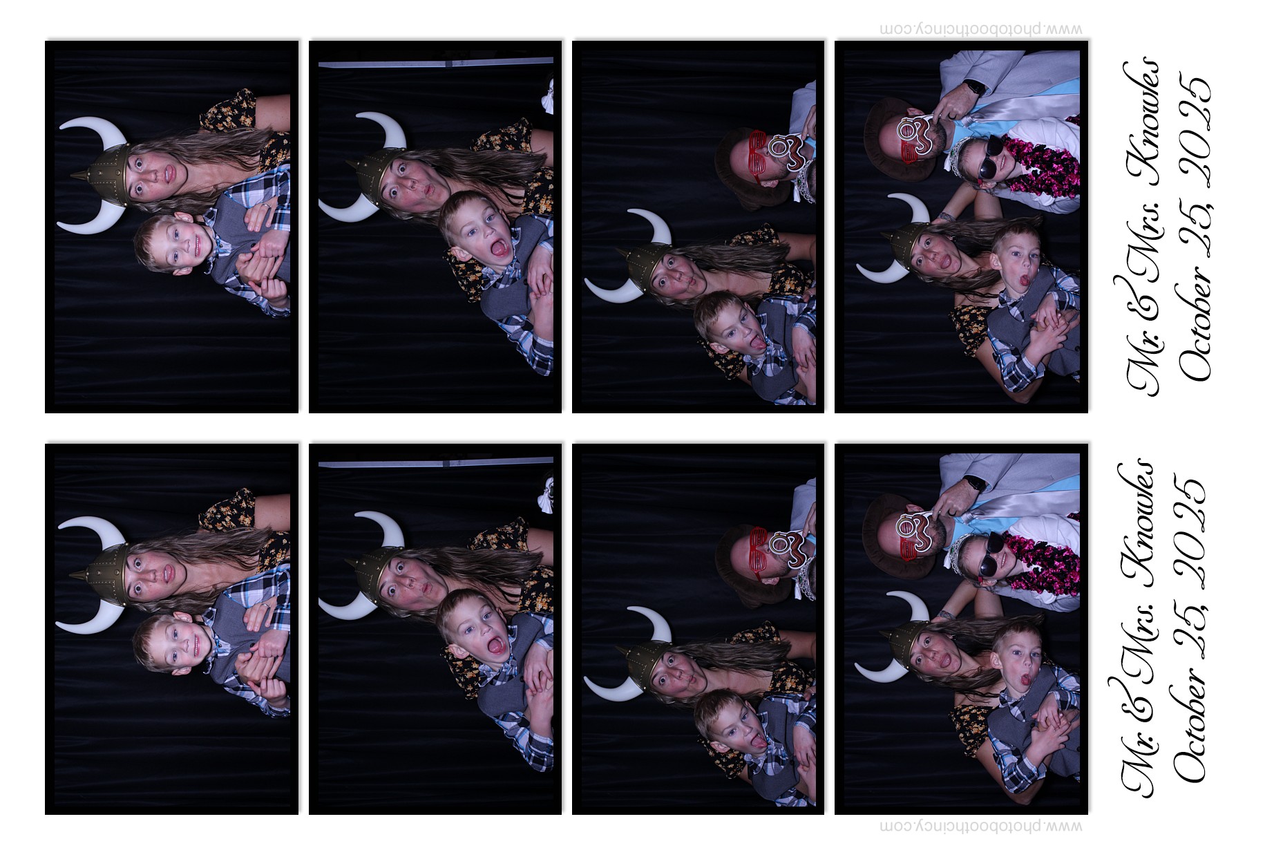 The Knowles | View more photos from the event at gallery.photoboothcincy.com/u/PhotoBoothCincy/The-Knowles