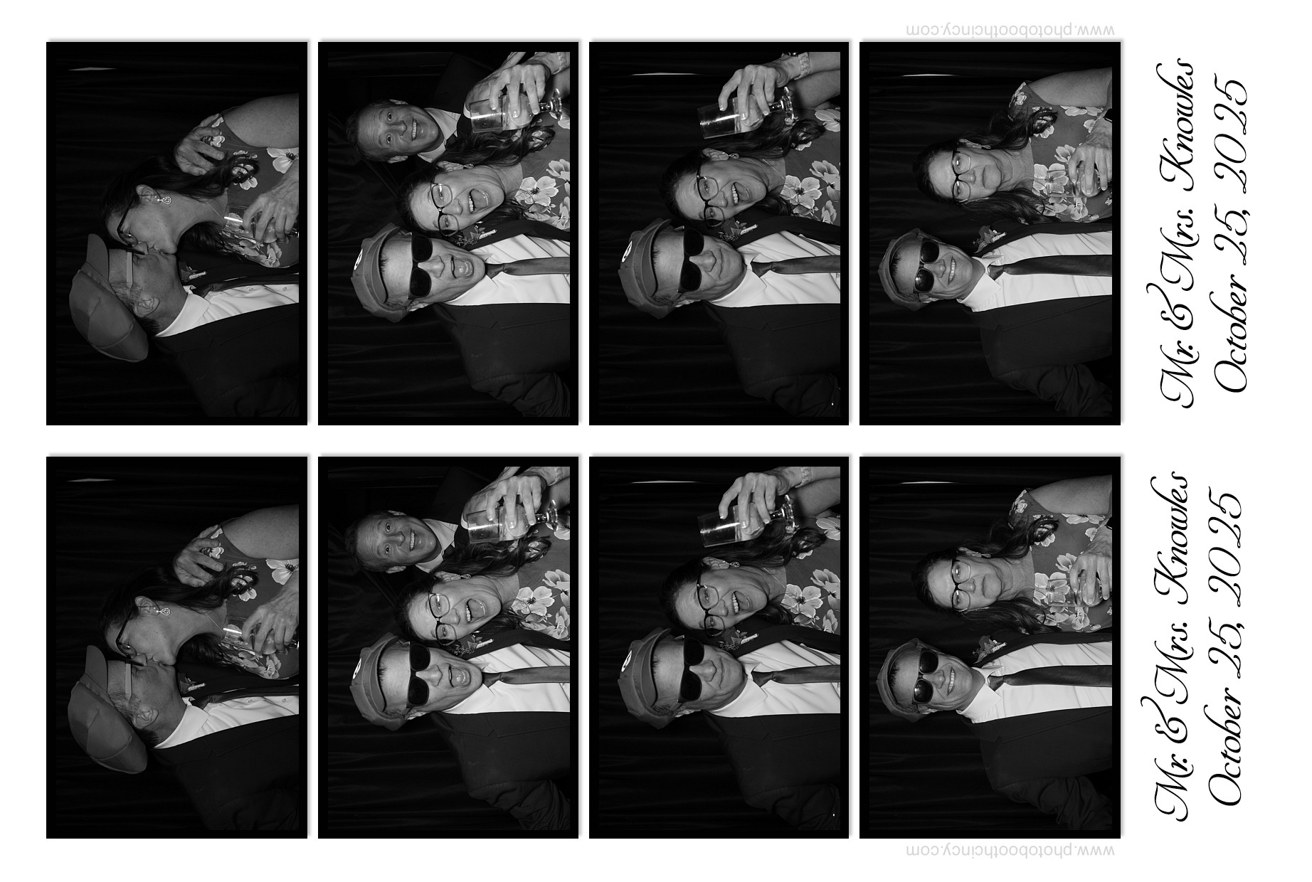 The Knowles | View more photos from the event at gallery.photoboothcincy.com/u/PhotoBoothCincy/The-Knowles