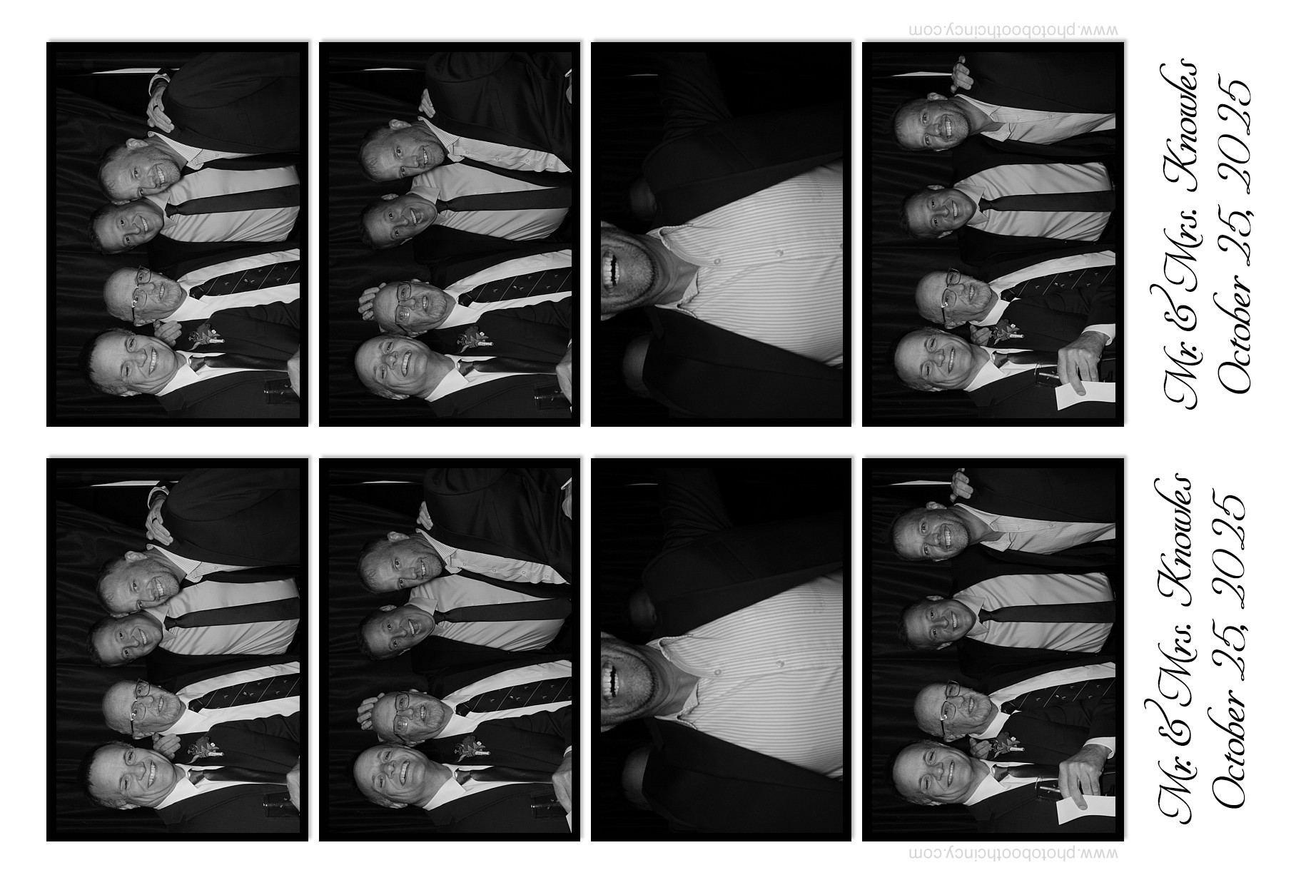 The Knowles | View more photos from the event at gallery.photoboothcincy.com/u/PhotoBoothCincy/The-Knowles