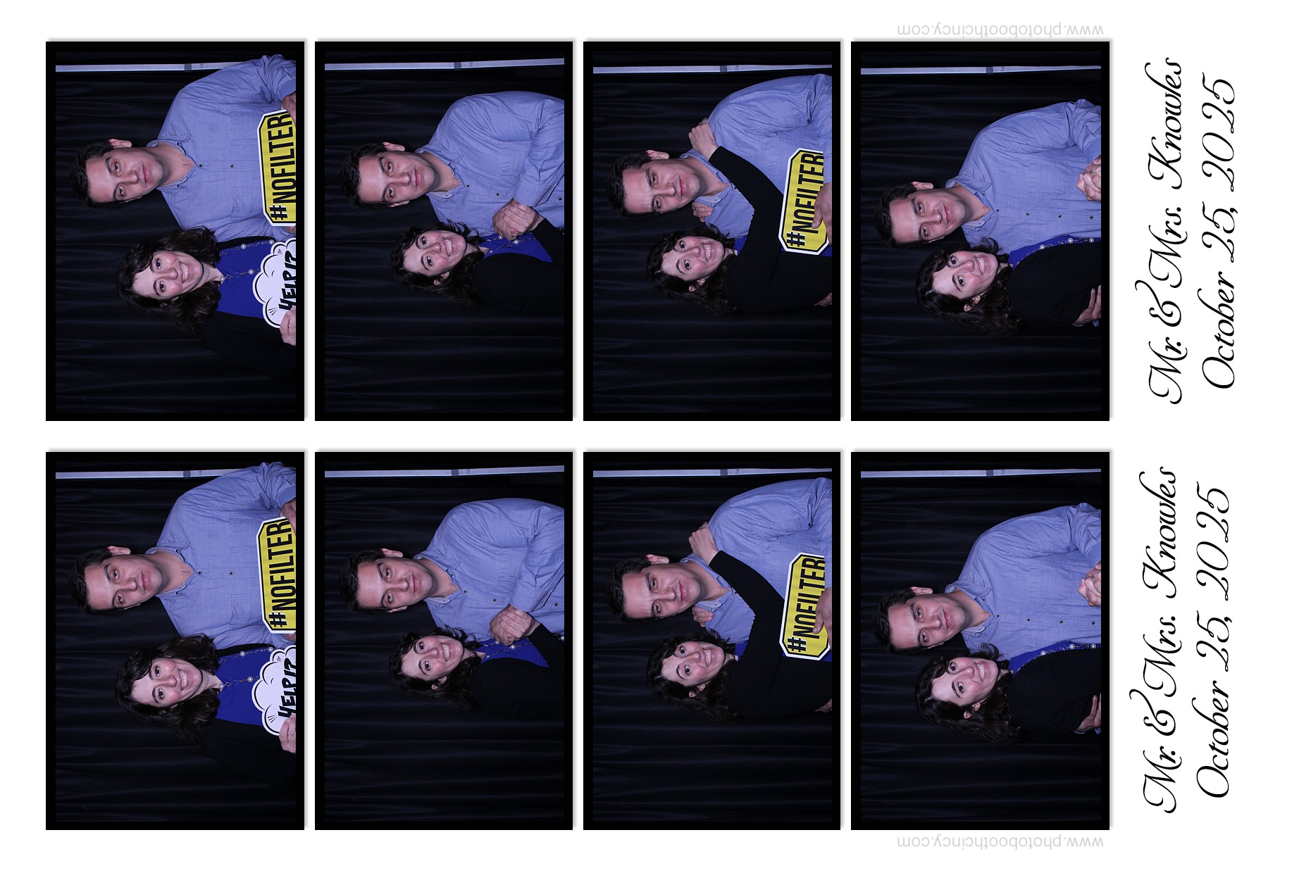 The Knowles | View more photos from the event at gallery.photoboothcincy.com/u/PhotoBoothCincy/The-Knowles