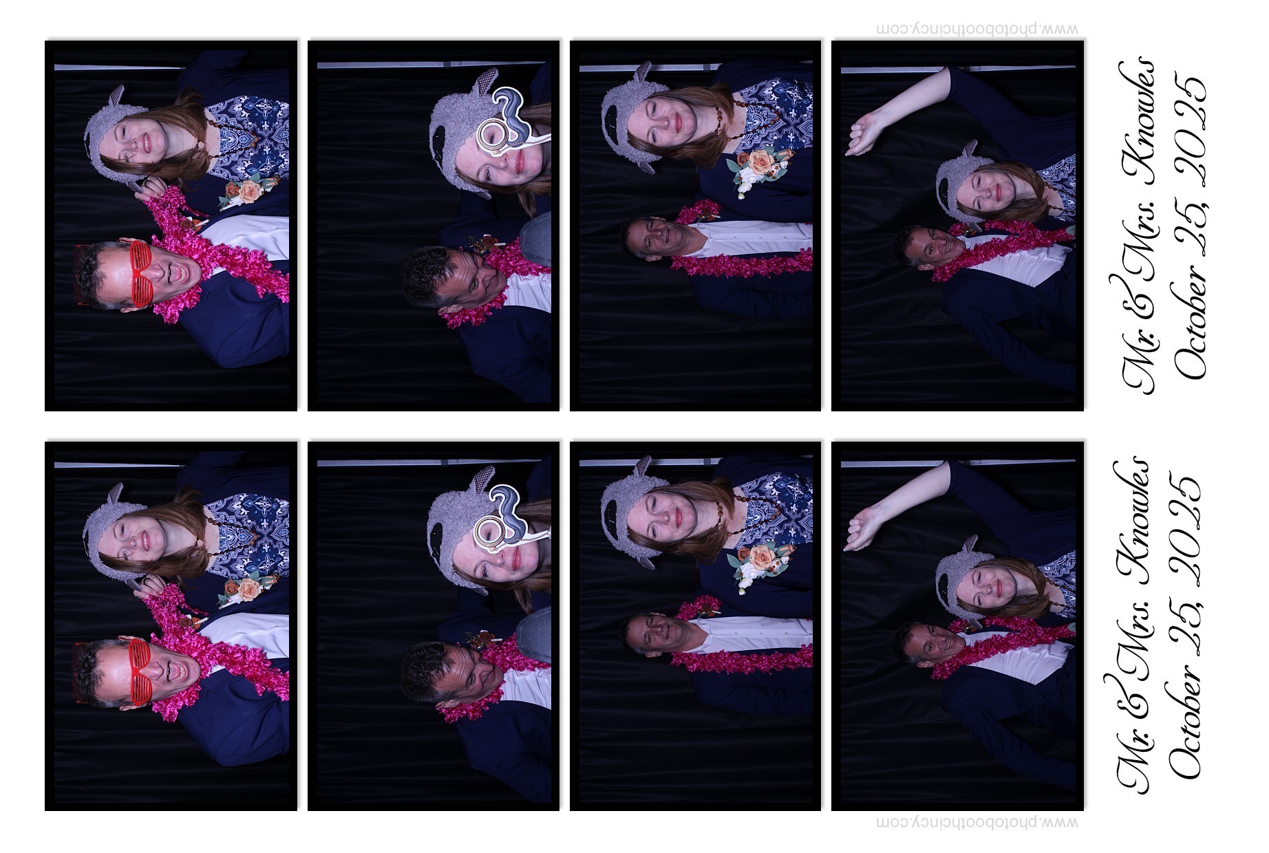 The Knowles | View more photos from the event at gallery.photoboothcincy.com/u/PhotoBoothCincy/The-Knowles