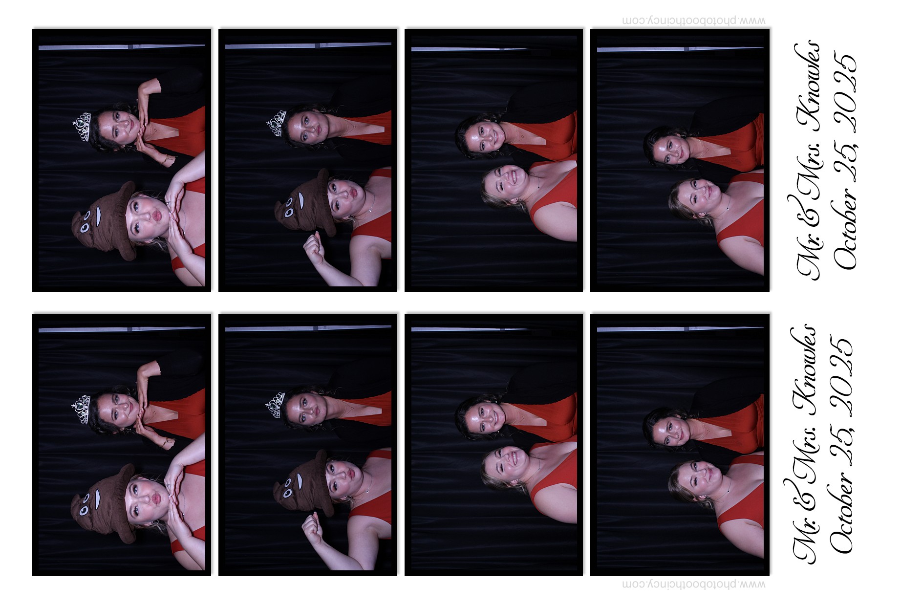 The Knowles | View more photos from the event at gallery.photoboothcincy.com/u/PhotoBoothCincy/The-Knowles