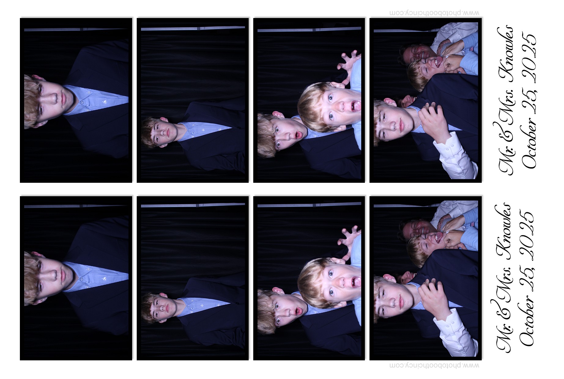 The Knowles | View more photos from the event at gallery.photoboothcincy.com/u/PhotoBoothCincy/The-Knowles