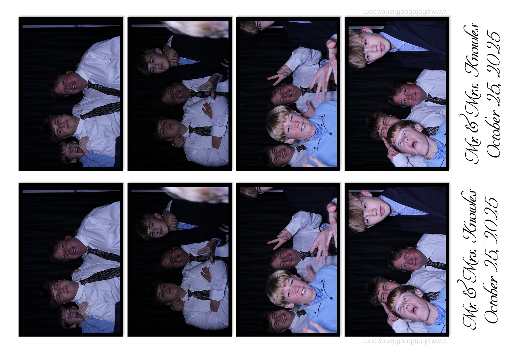 The Knowles | View more photos from the event at gallery.photoboothcincy.com/u/PhotoBoothCincy/The-Knowles