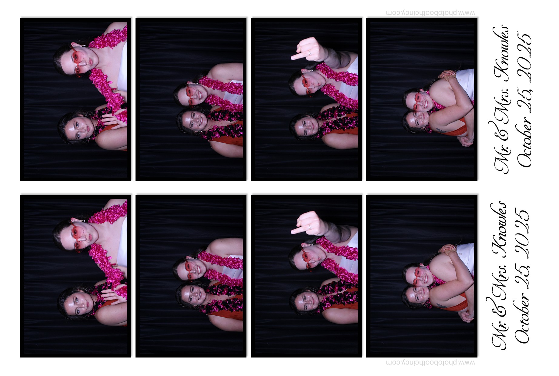 The Knowles | View more photos from the event at gallery.photoboothcincy.com/u/PhotoBoothCincy/The-Knowles