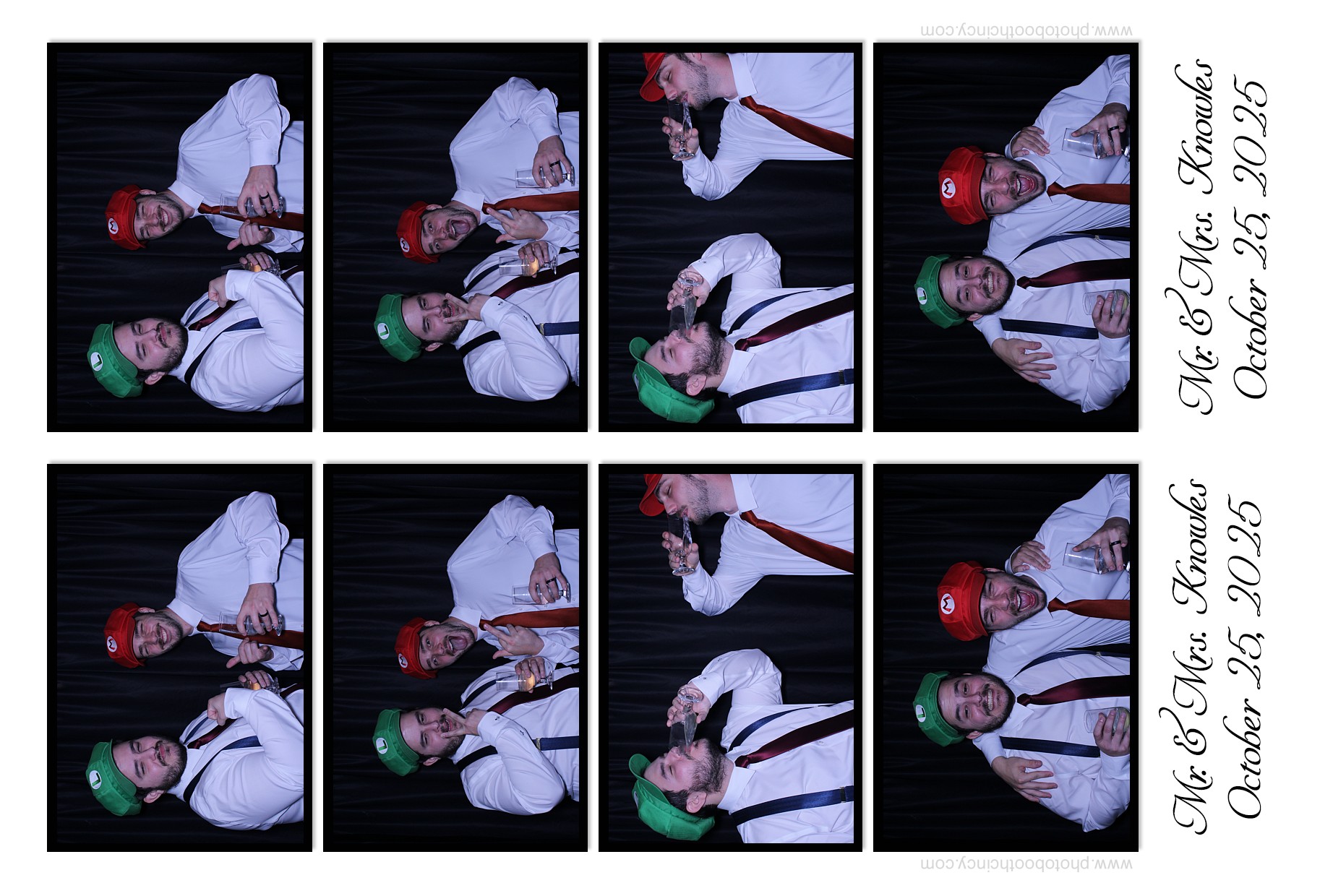 The Knowles | View more photos from the event at gallery.photoboothcincy.com/u/PhotoBoothCincy/The-Knowles