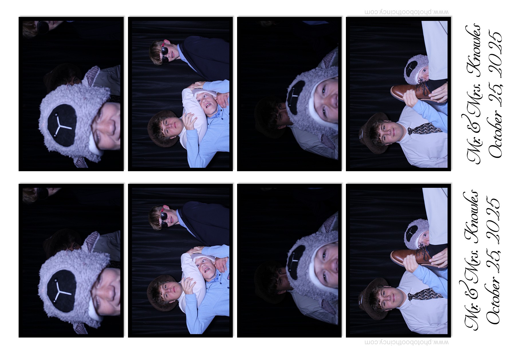 The Knowles | View more photos from the event at gallery.photoboothcincy.com/u/PhotoBoothCincy/The-Knowles
