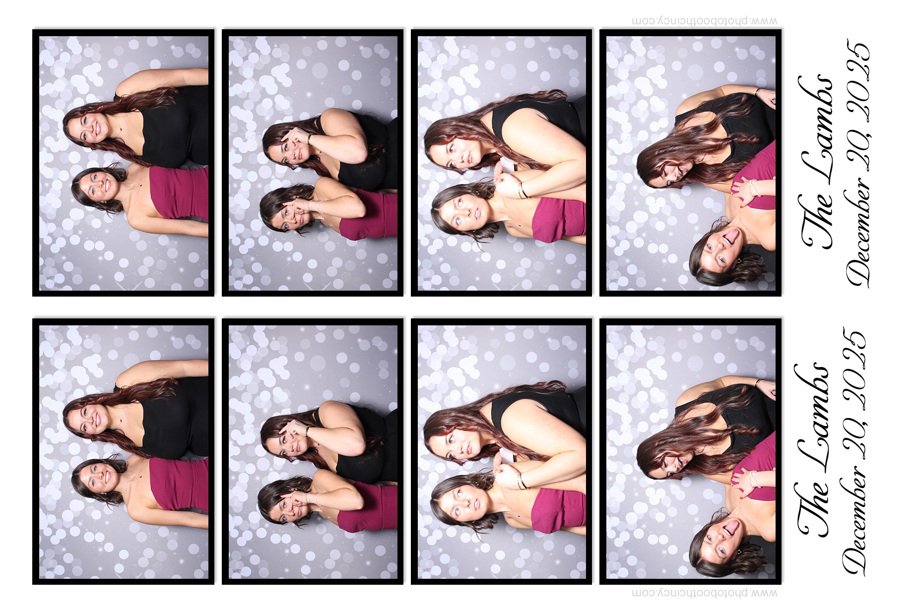 The Lambs | View more photos from the event at gallery.photoboothcincy.com/u/PhotoBoothCincy/The-Lambs