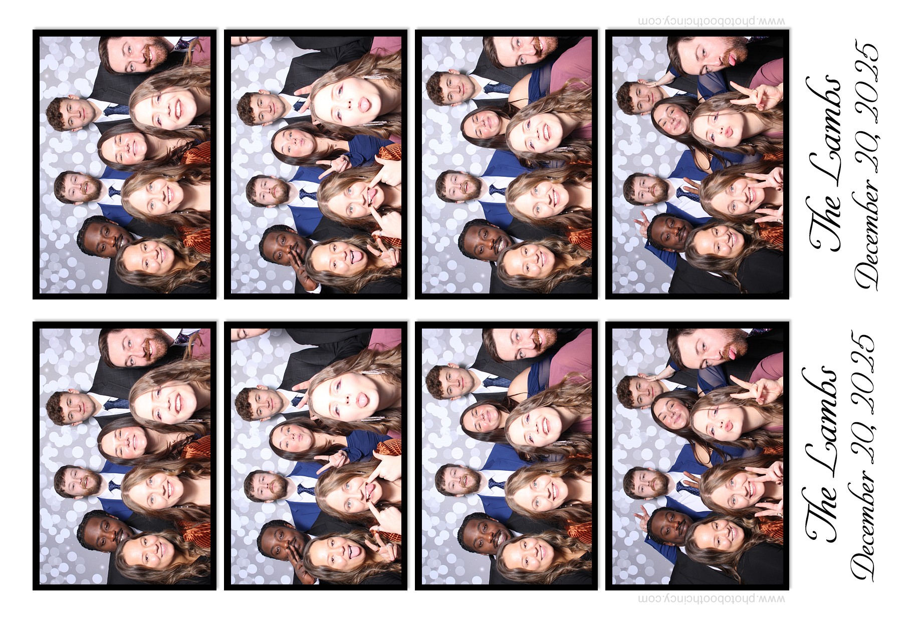 The Lambs | View more photos from the event at gallery.photoboothcincy.com/u/PhotoBoothCincy/The-Lambs